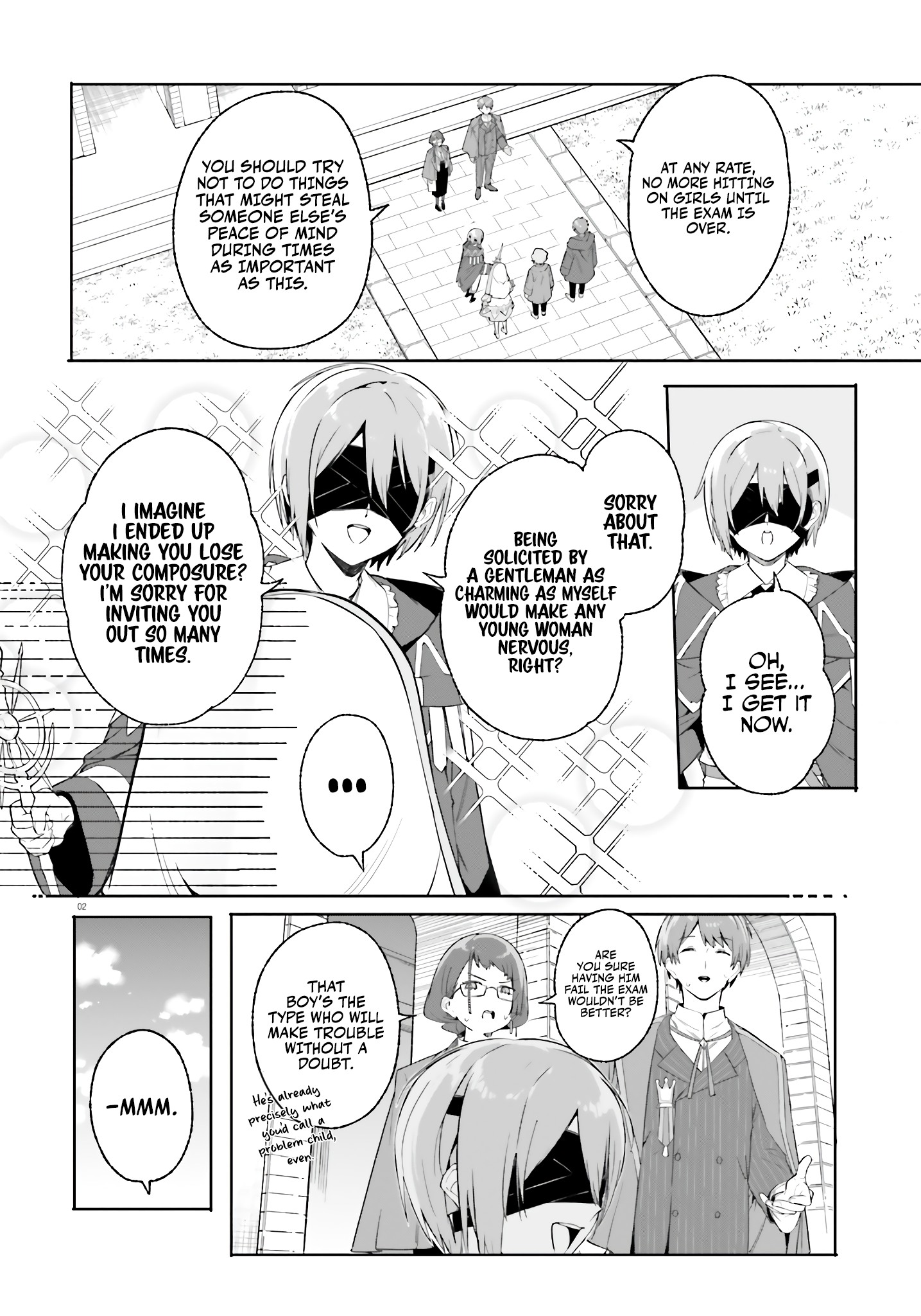Kunon The Sorcerer Can See Through Chapter 17 - Page 3