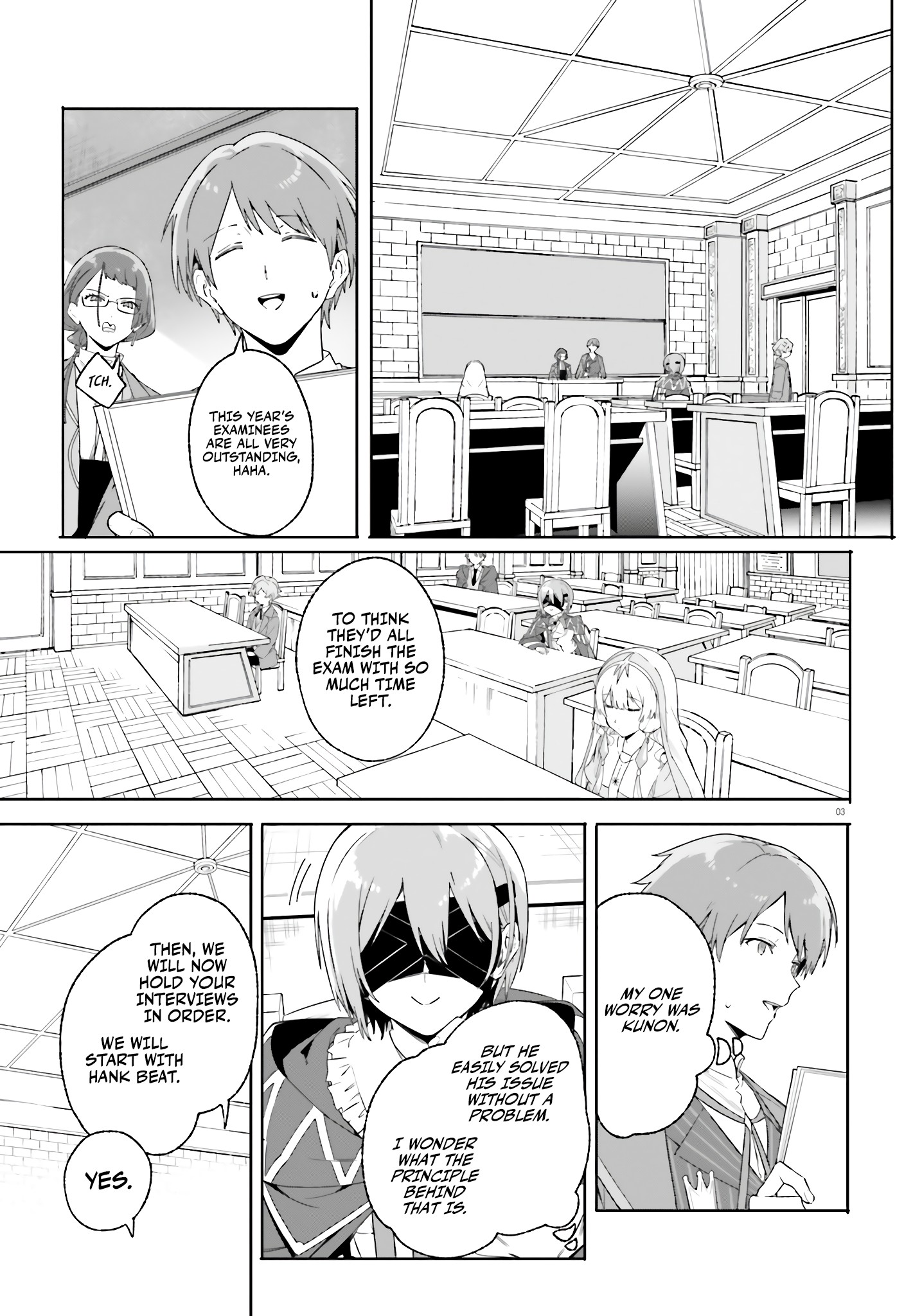 Kunon The Sorcerer Can See Through Chapter 17 - Page 4