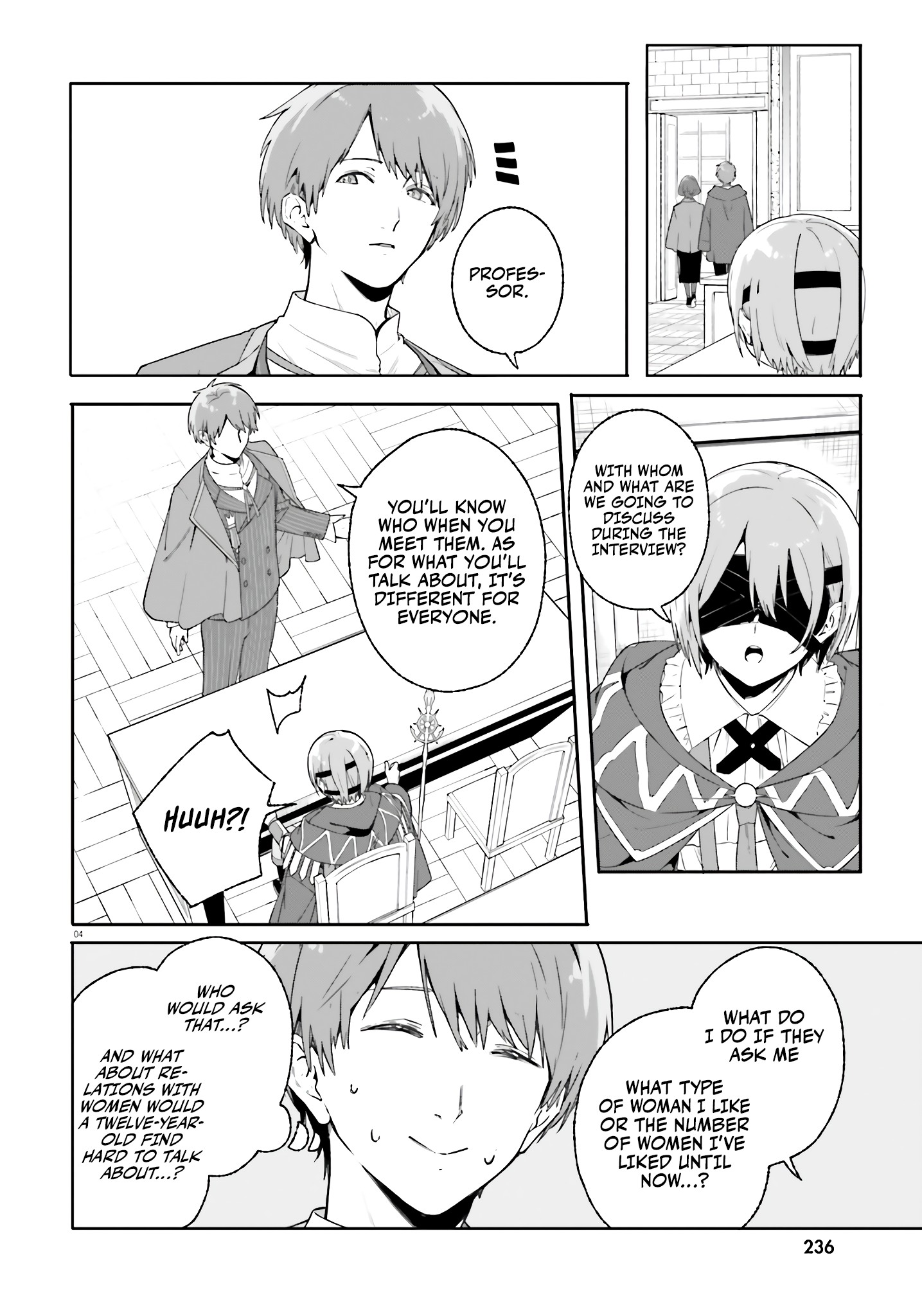 Kunon The Sorcerer Can See Through Chapter 17 - Page 5