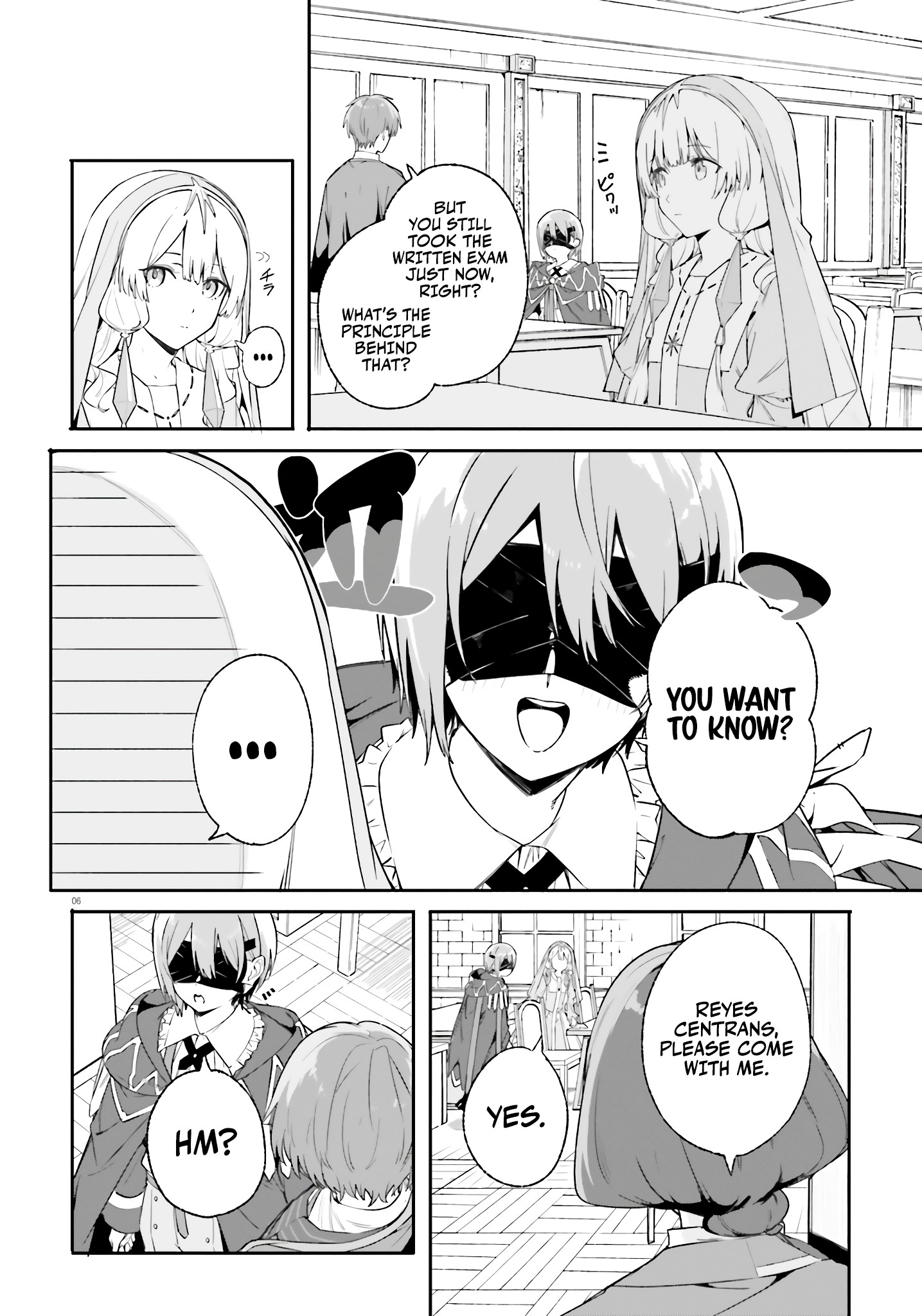 Kunon The Sorcerer Can See Through Chapter 17 - Page 7