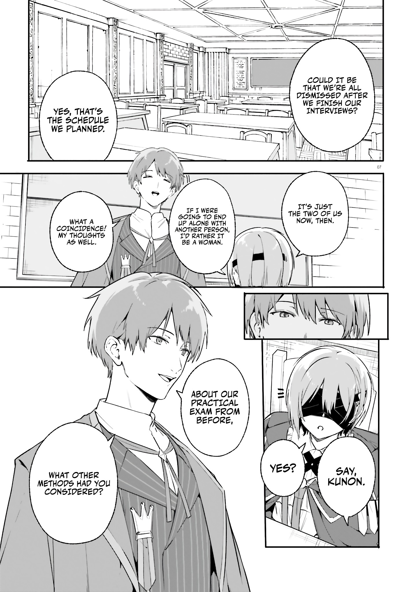 Kunon The Sorcerer Can See Through Chapter 17 - Page 8