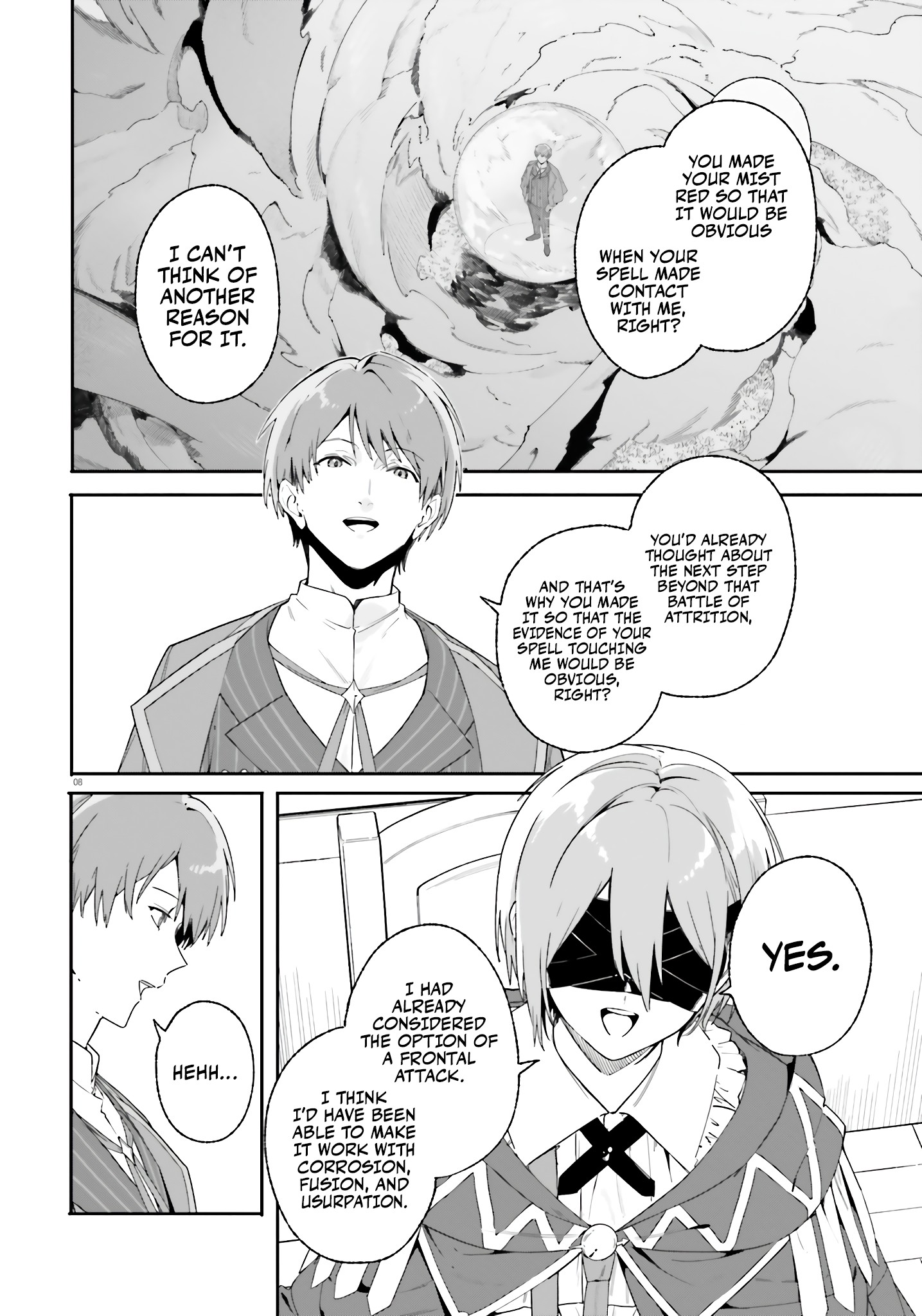 Kunon The Sorcerer Can See Through Chapter 17 - Page 9