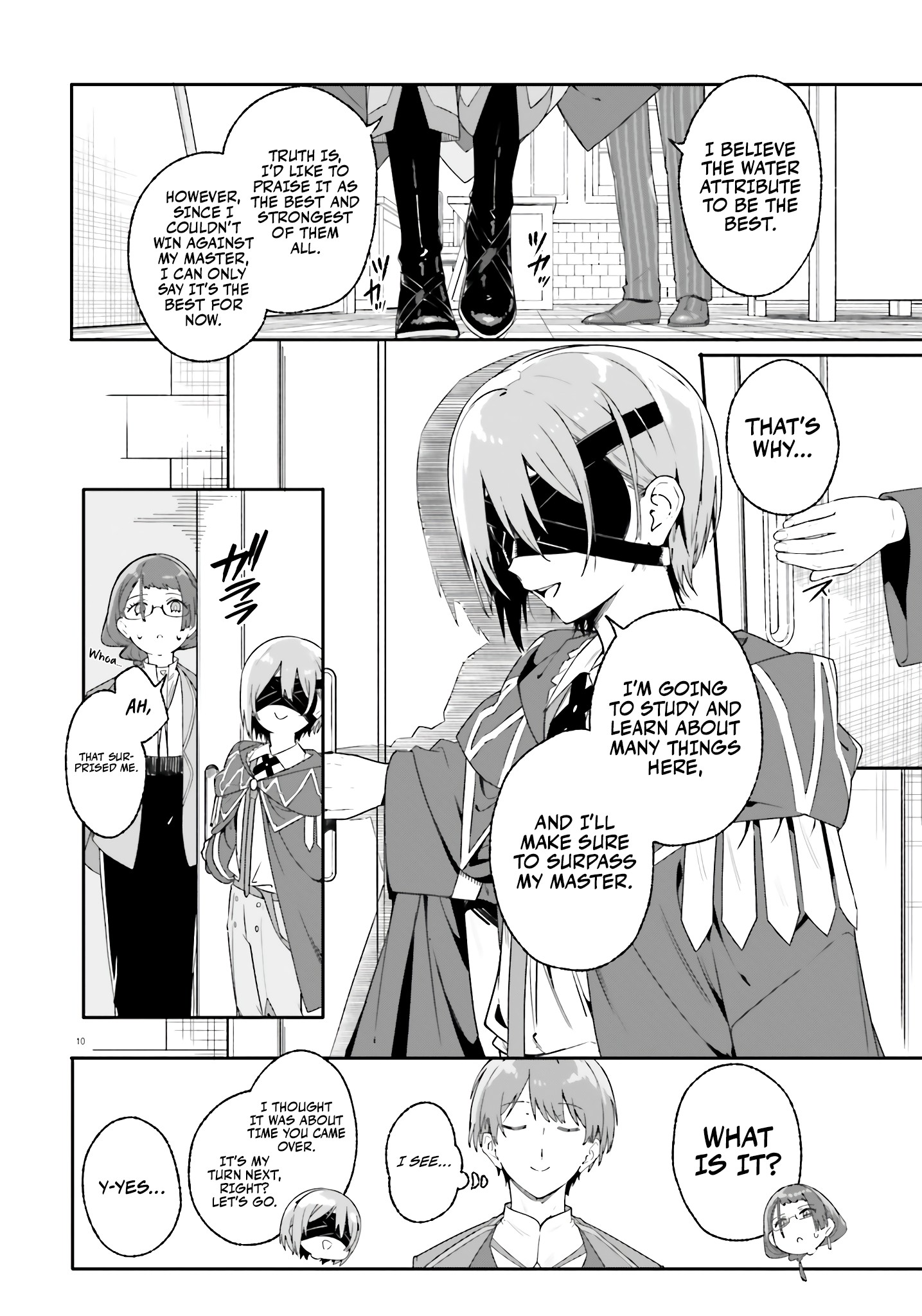Kunon The Sorcerer Can See Through Chapter 17 - Page 11
