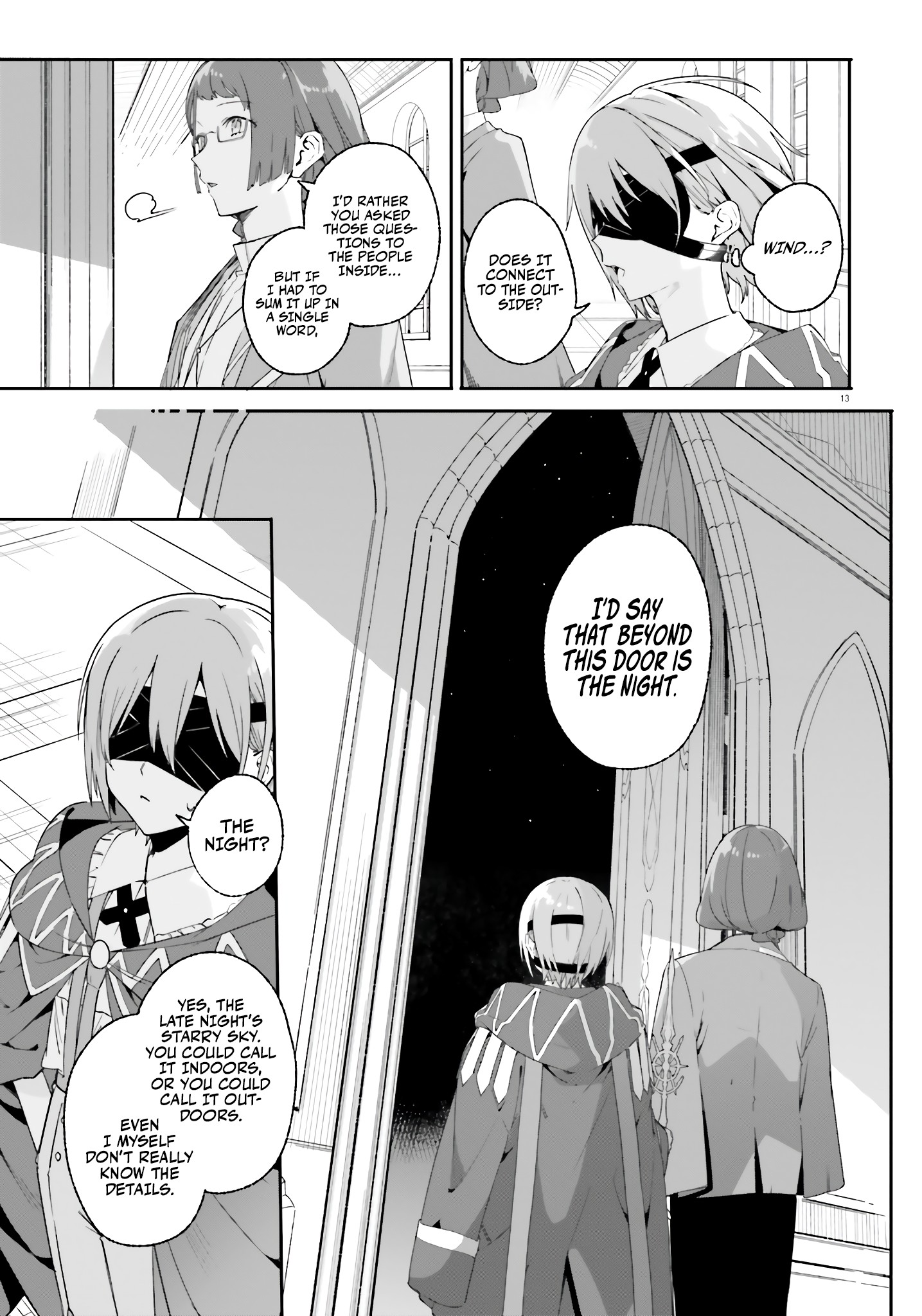 Kunon The Sorcerer Can See Through Chapter 17 - Page 14