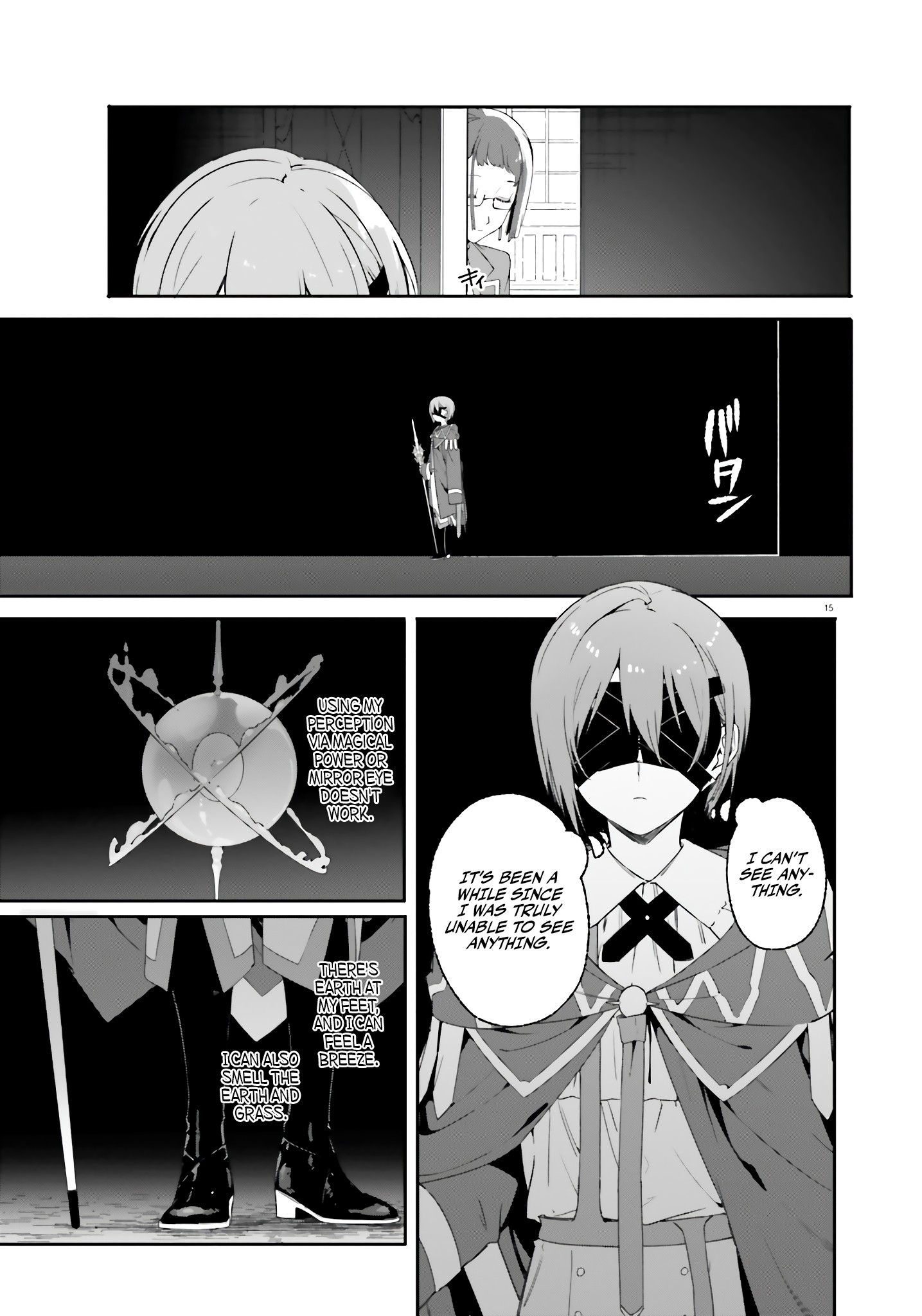 Kunon The Sorcerer Can See Through Chapter 17 - Page 16