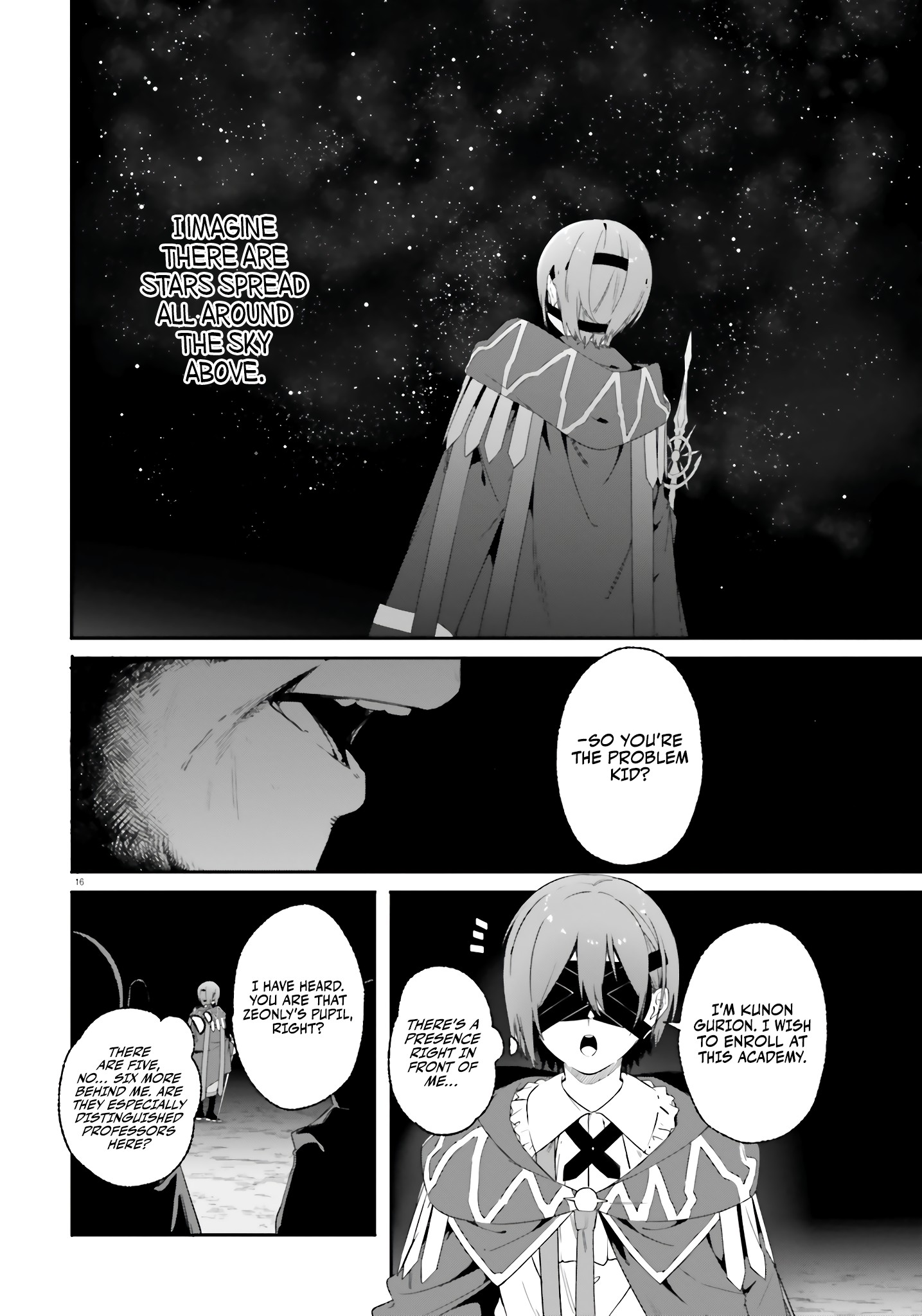 Kunon The Sorcerer Can See Through Chapter 17 - Page 17