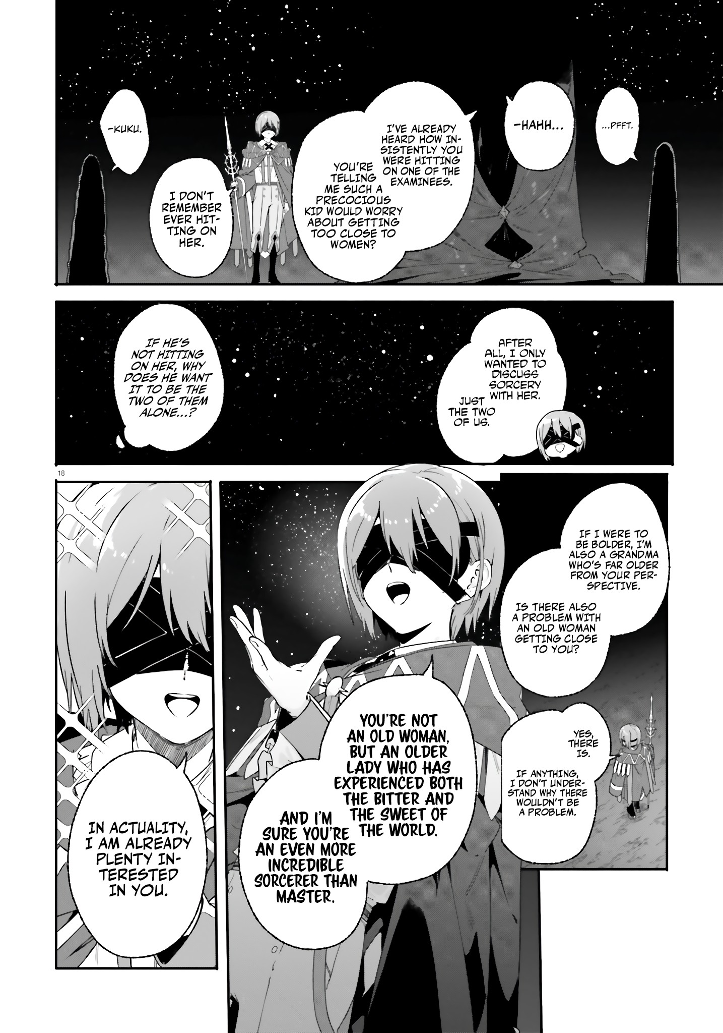 Kunon The Sorcerer Can See Through Chapter 17 - Page 19