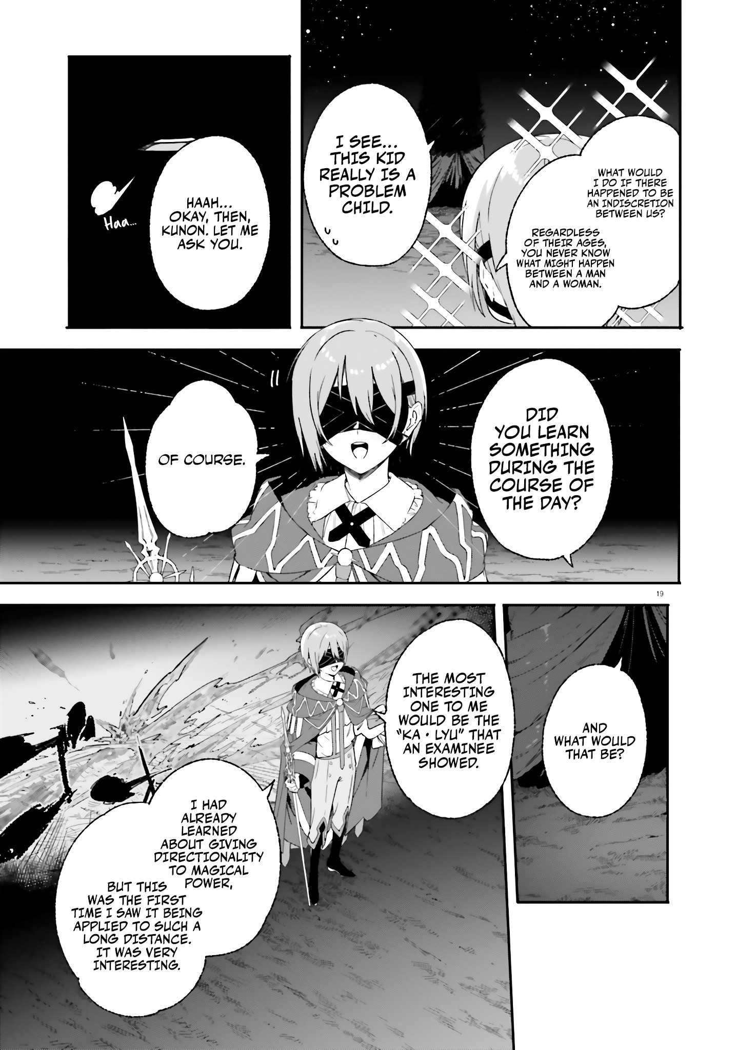 Kunon The Sorcerer Can See Through Chapter 17 - Page 20