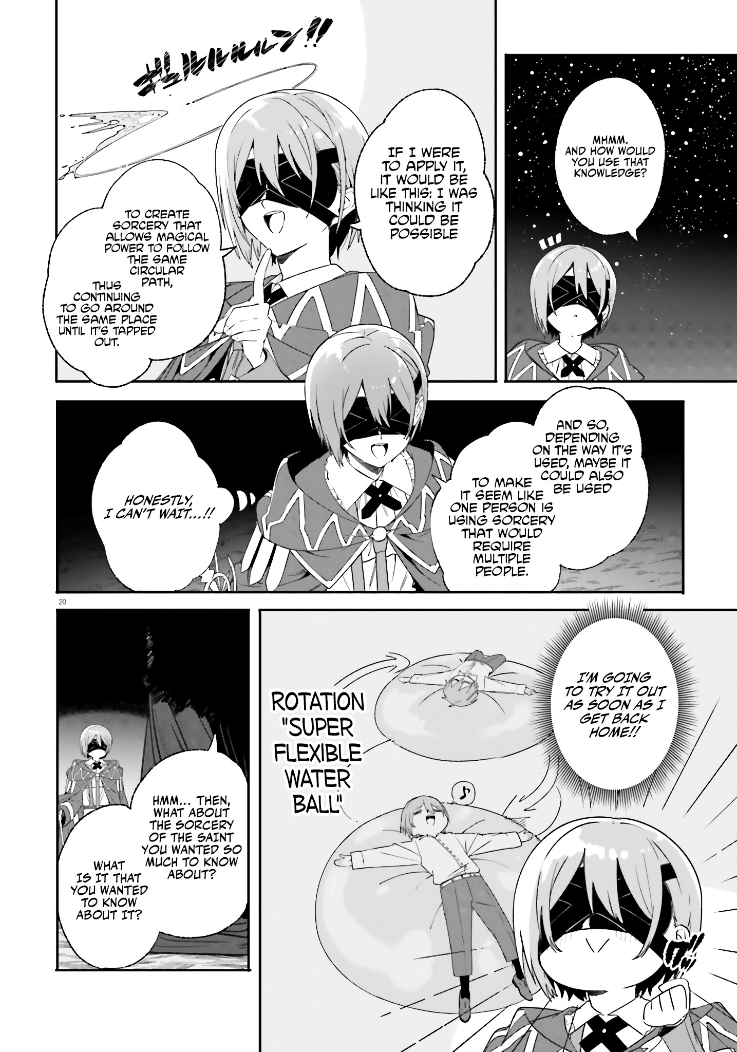 Kunon The Sorcerer Can See Through Chapter 17 - Page 21