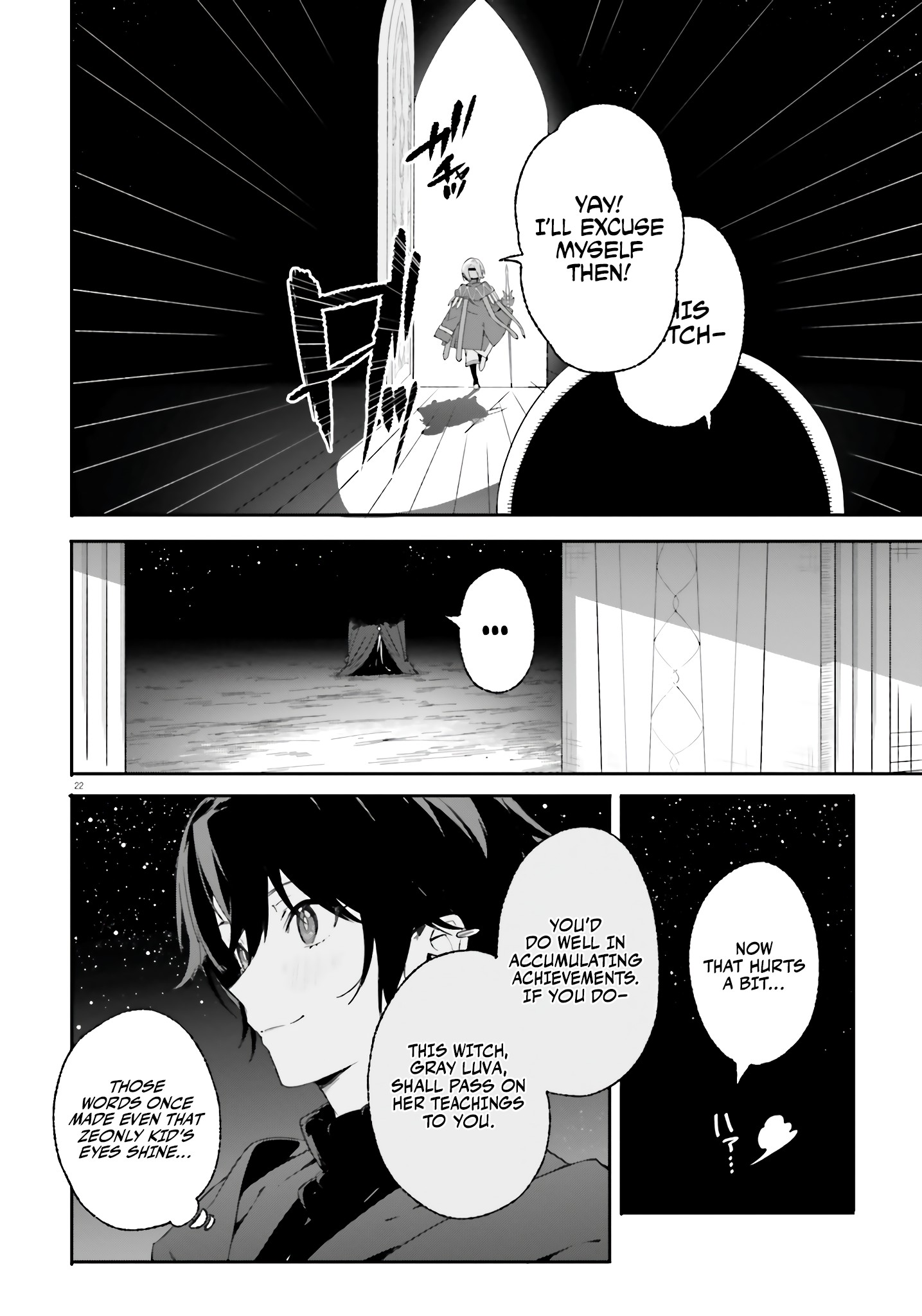 Kunon The Sorcerer Can See Through Chapter 17 - Page 23