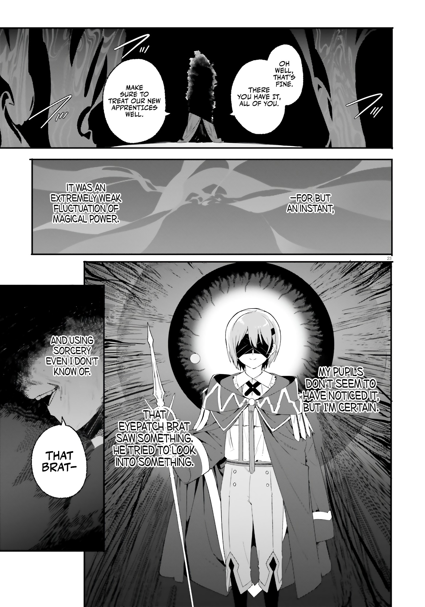 Kunon The Sorcerer Can See Through Chapter 17 - Page 24