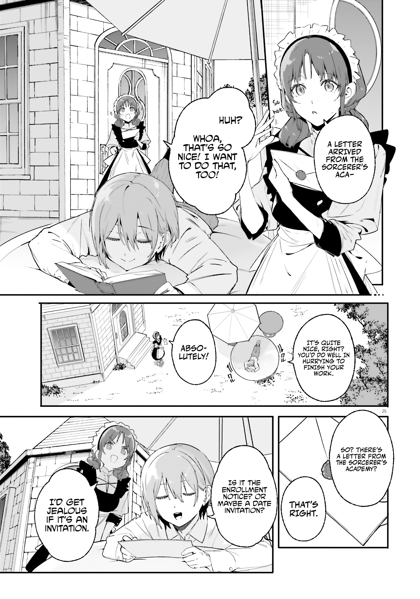 Kunon The Sorcerer Can See Through Chapter 17 - Page 26