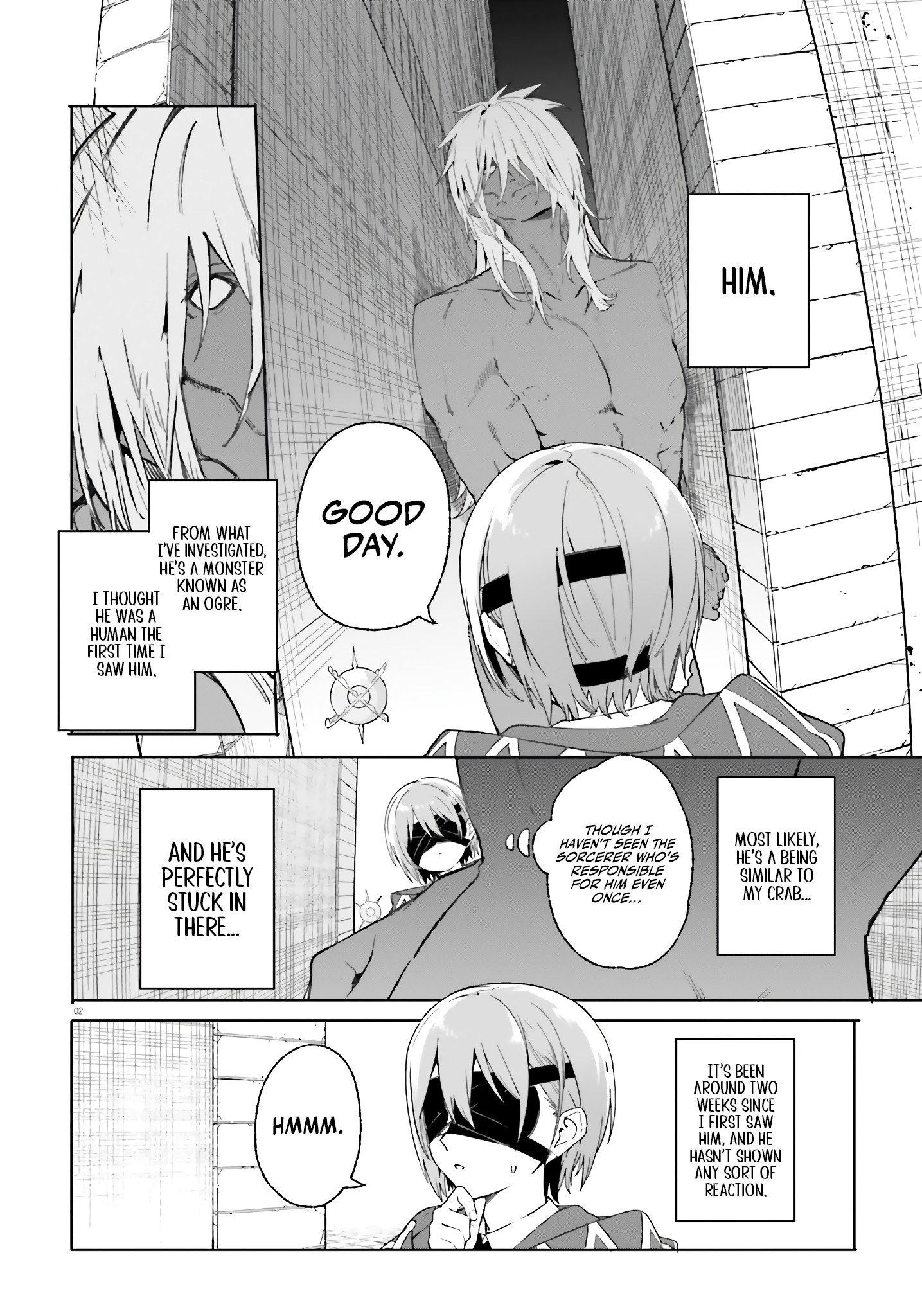 Kunon The Sorcerer Can See Through Chapter 18 - Page 3