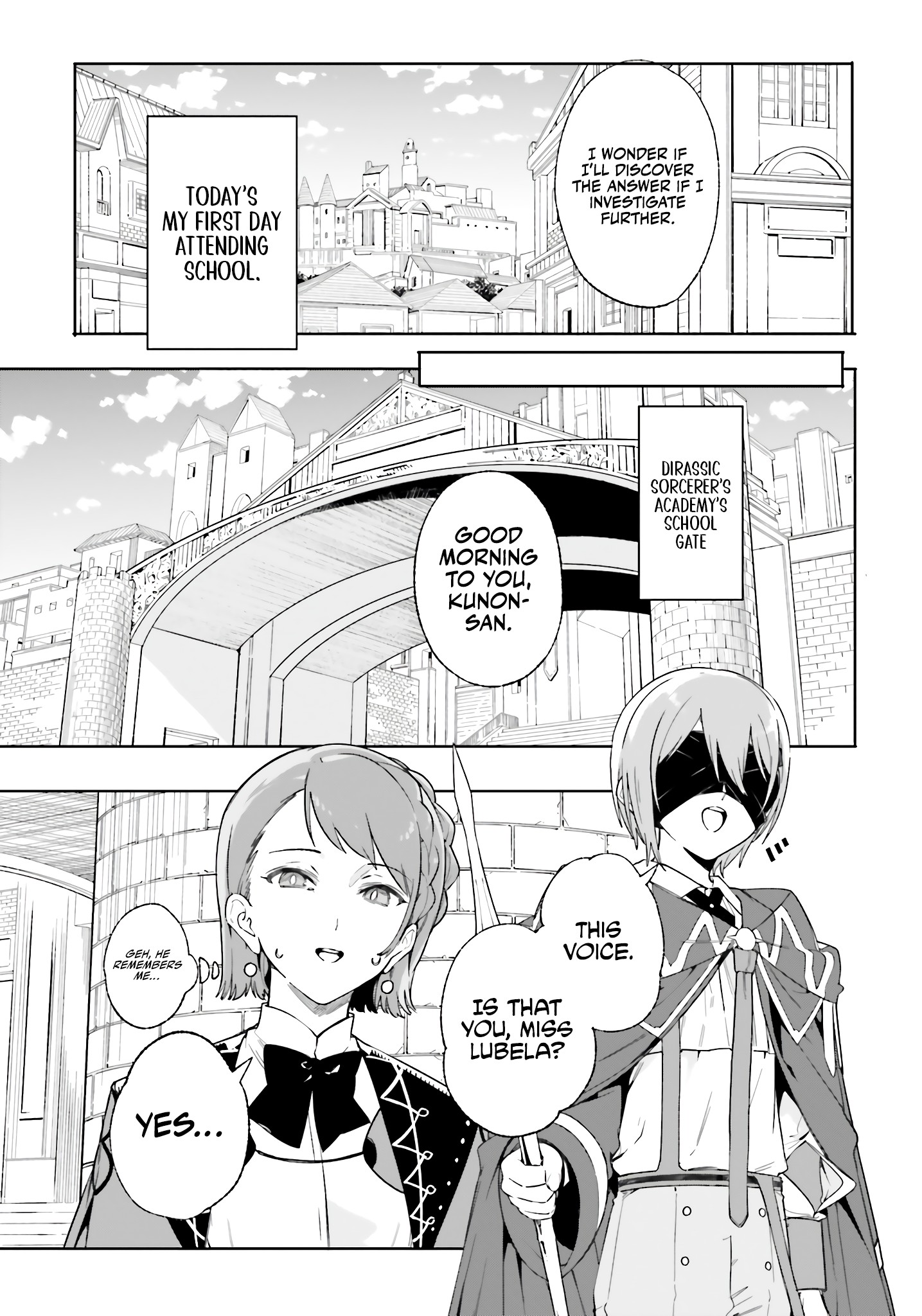 Kunon The Sorcerer Can See Through Chapter 18 - Page 4