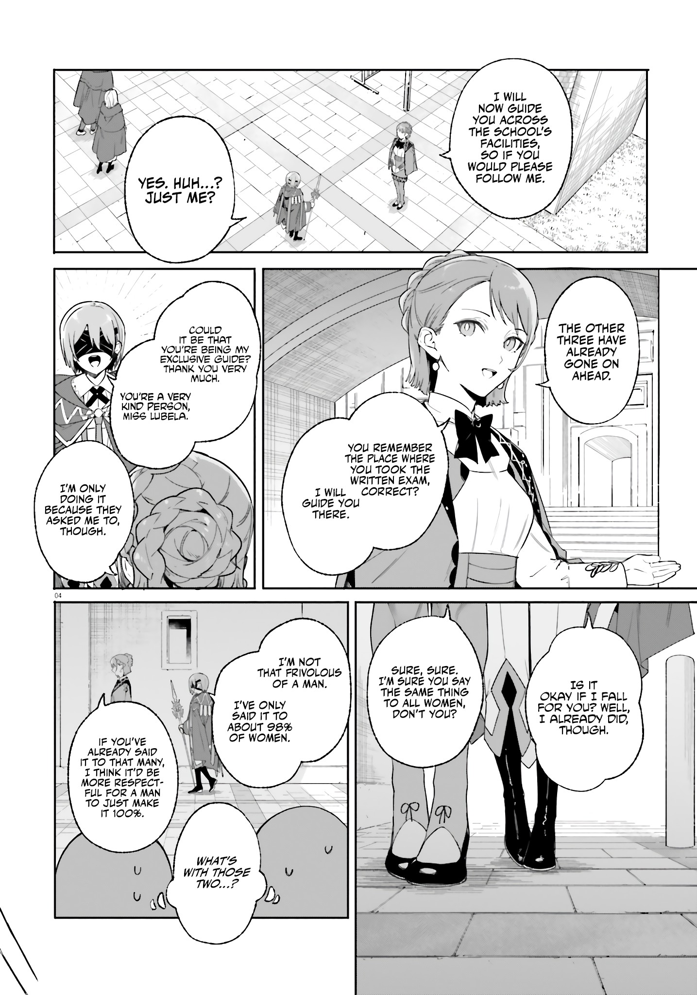 Kunon The Sorcerer Can See Through Chapter 18 - Page 5