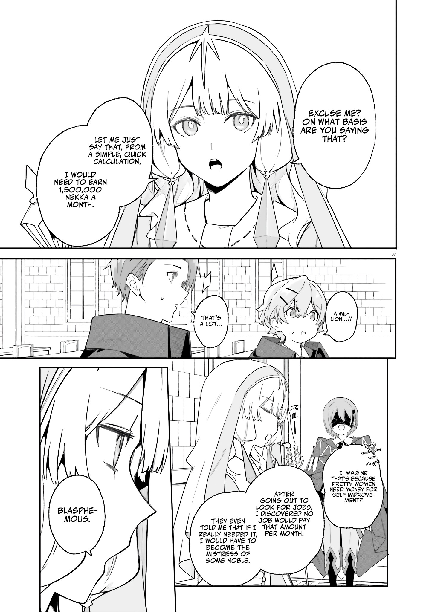 Kunon The Sorcerer Can See Through Chapter 18 - Page 8