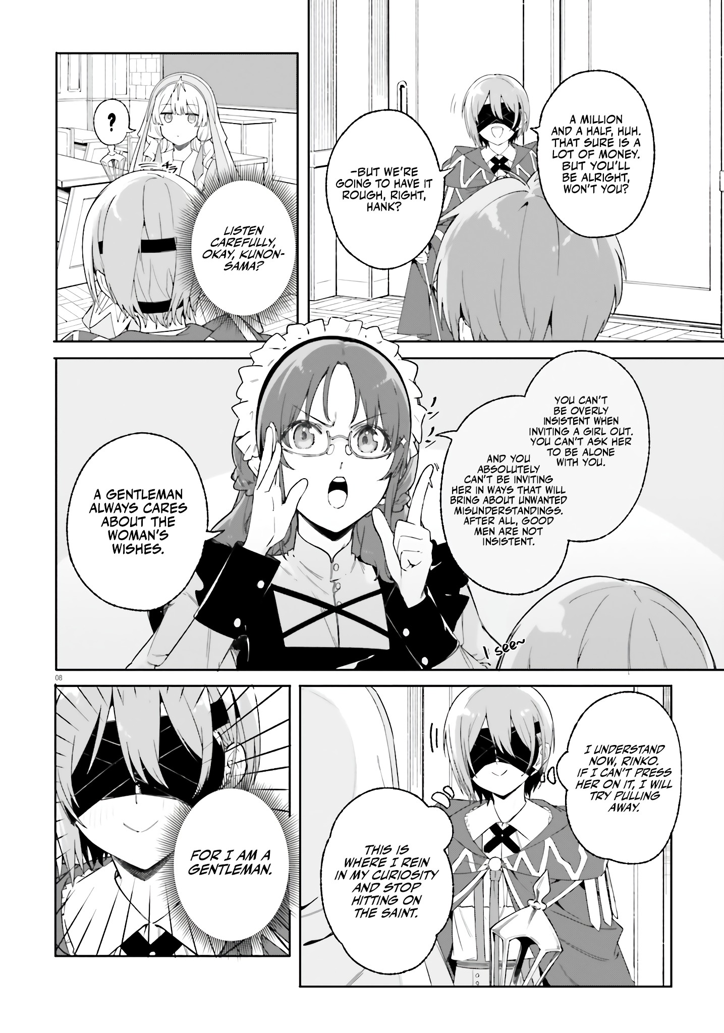 Kunon The Sorcerer Can See Through Chapter 18 - Page 9