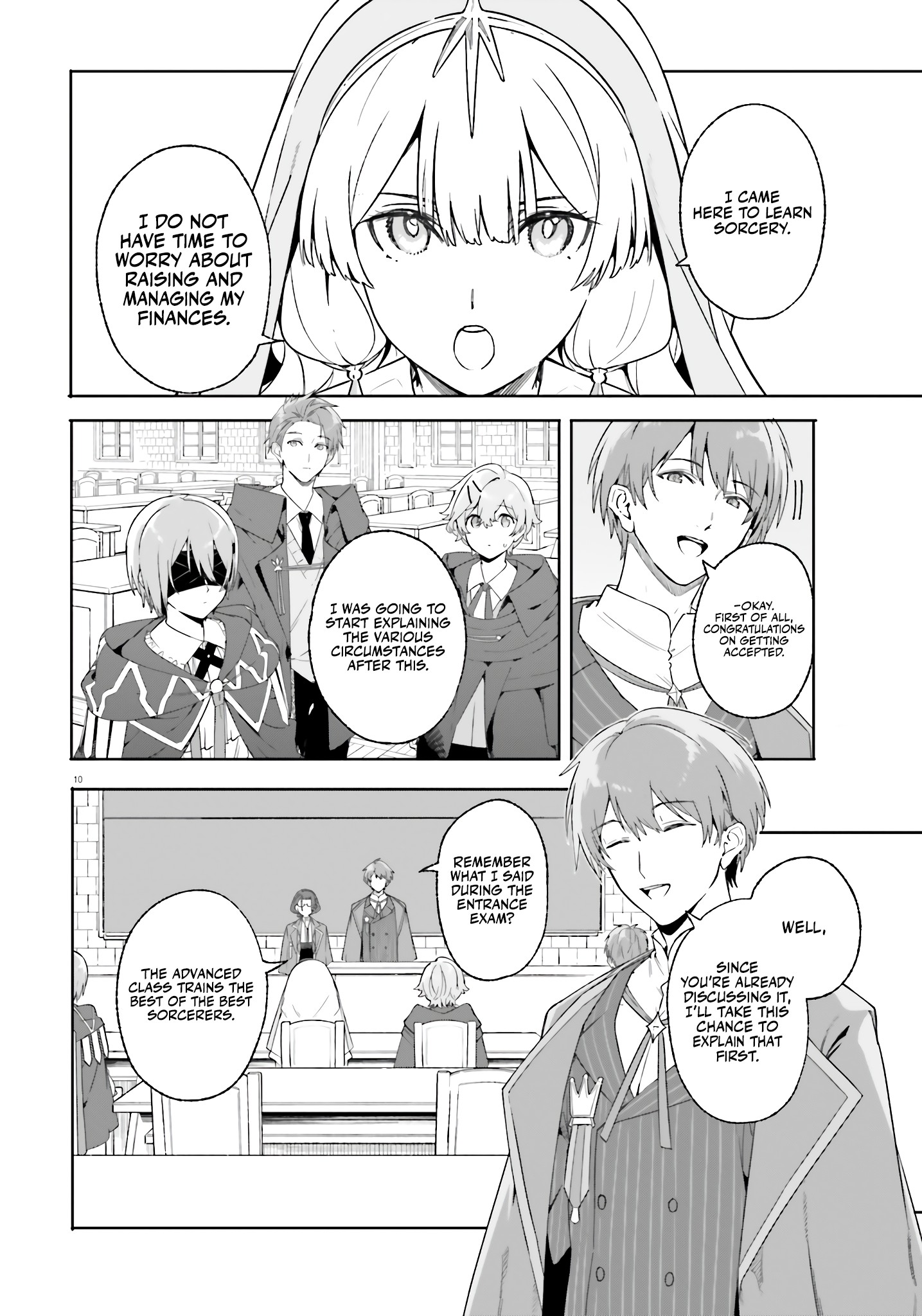 Kunon The Sorcerer Can See Through Chapter 18 - Page 11