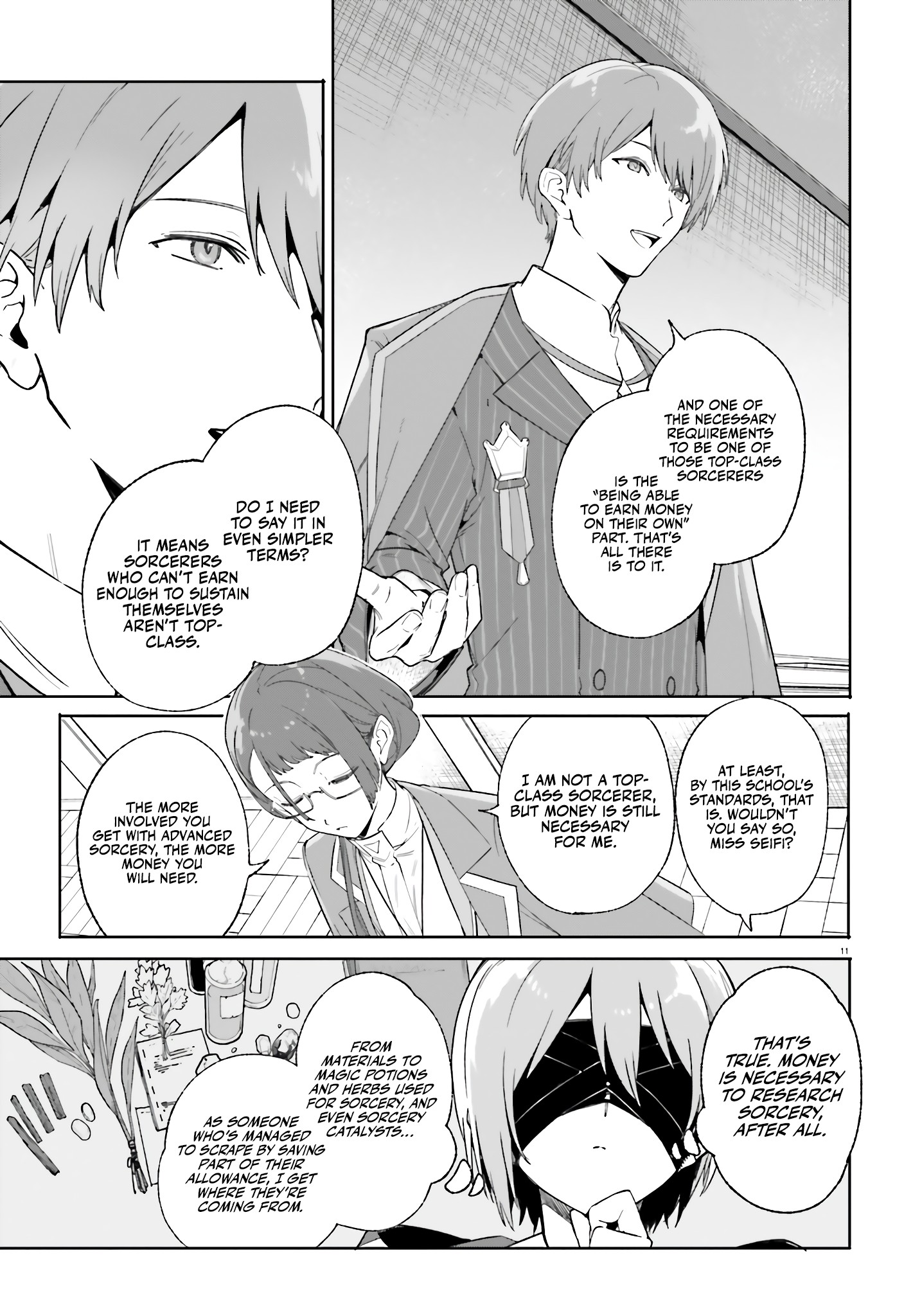 Kunon The Sorcerer Can See Through Chapter 18 - Page 12