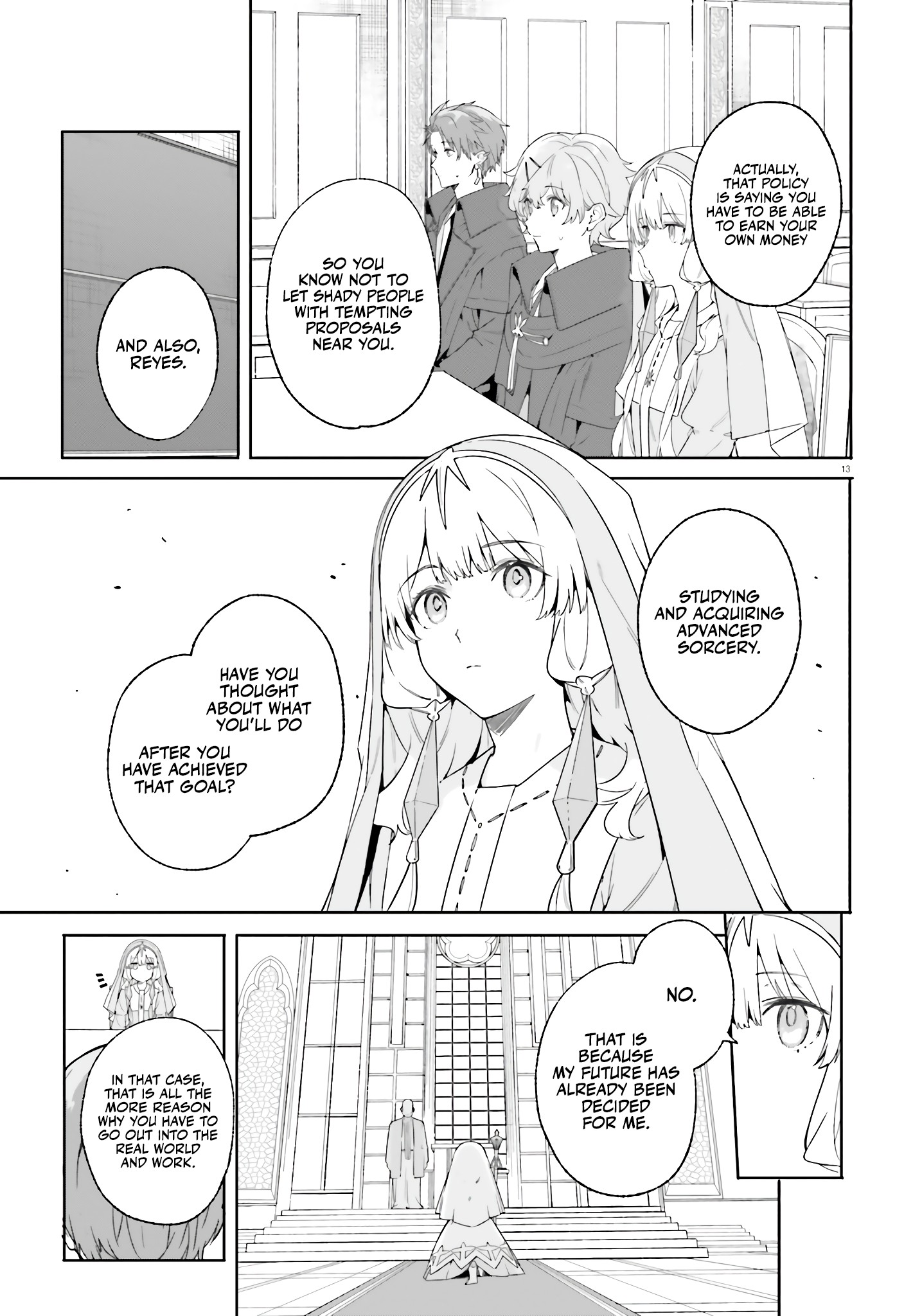 Kunon The Sorcerer Can See Through Chapter 18 - Page 14