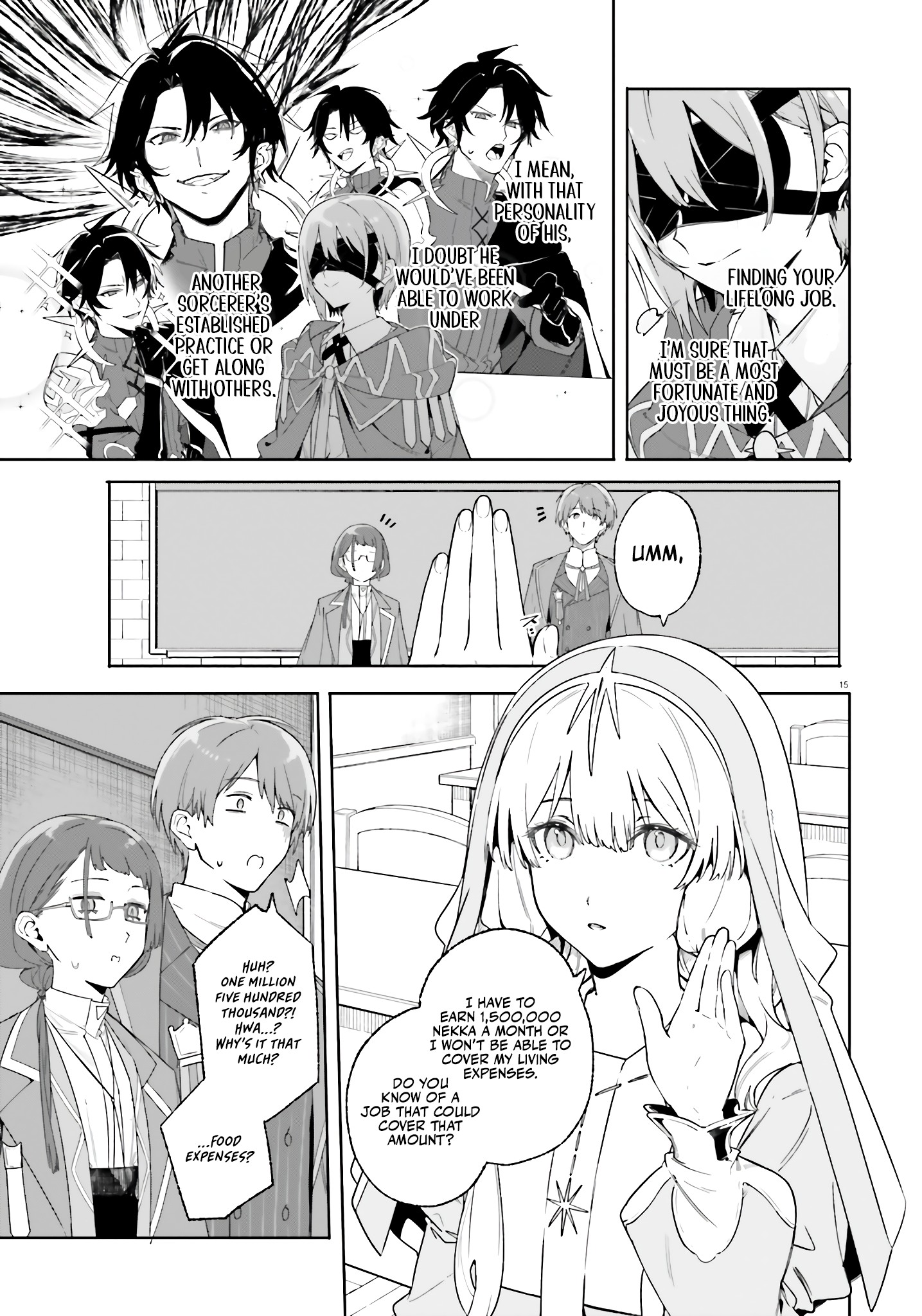 Kunon The Sorcerer Can See Through Chapter 18 - Page 16