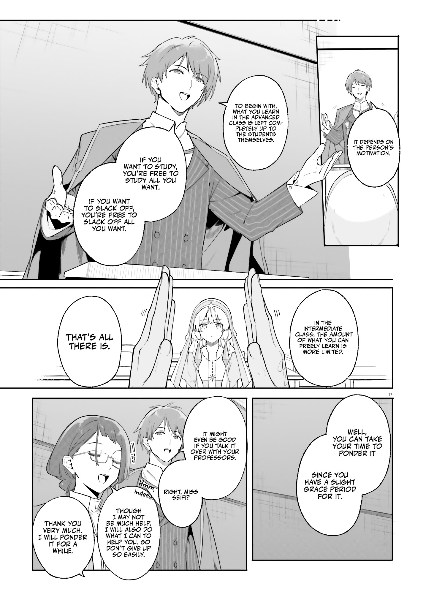 Kunon The Sorcerer Can See Through Chapter 18 - Page 18