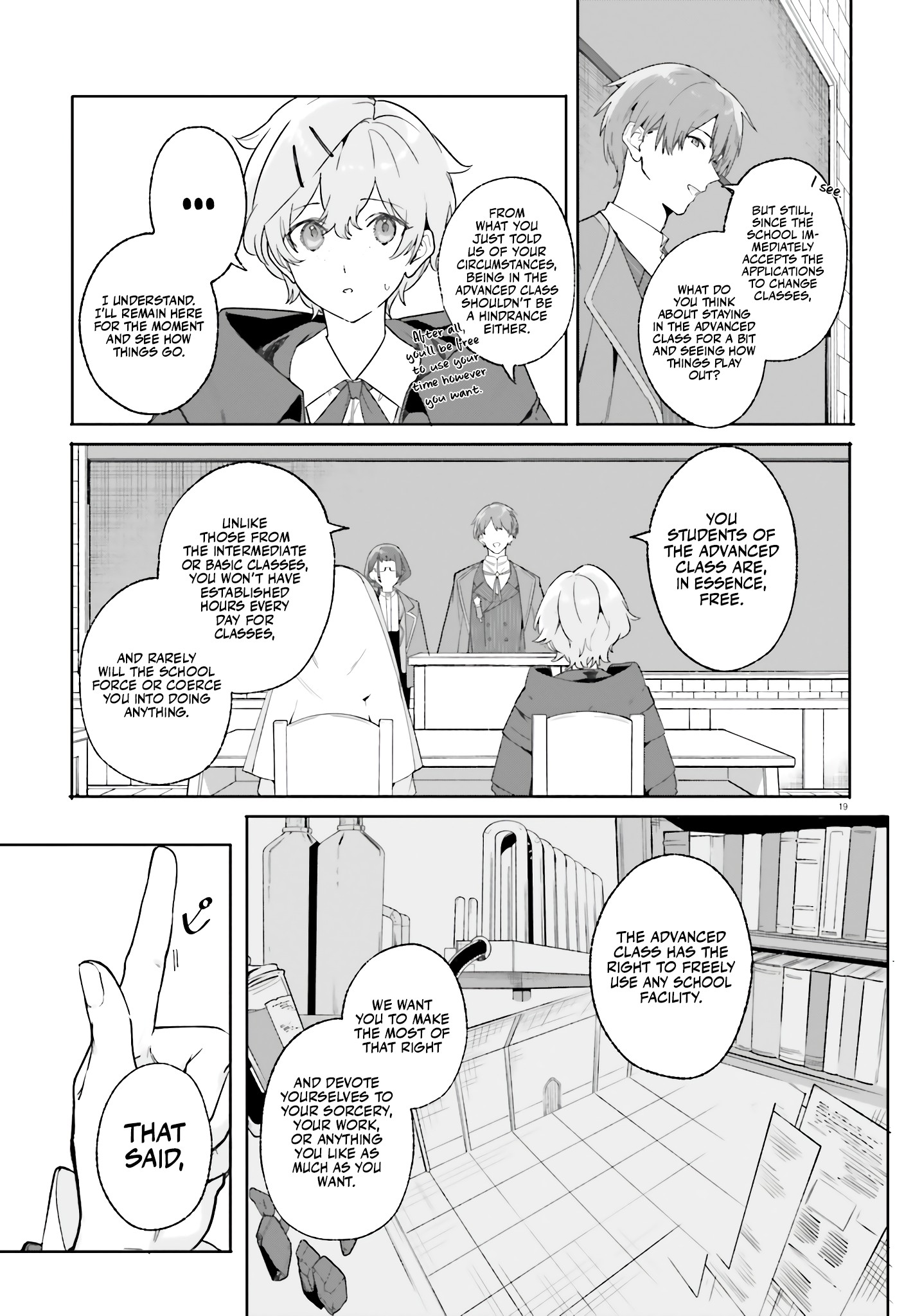 Kunon The Sorcerer Can See Through Chapter 18 - Page 20