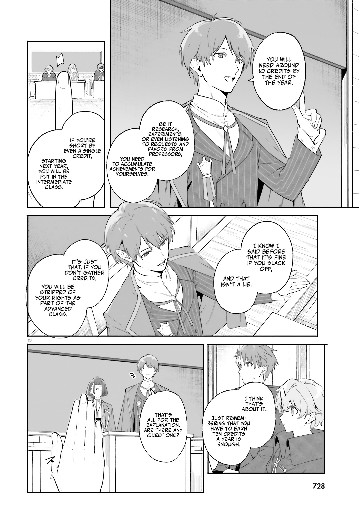 Kunon The Sorcerer Can See Through Chapter 18 - Page 21