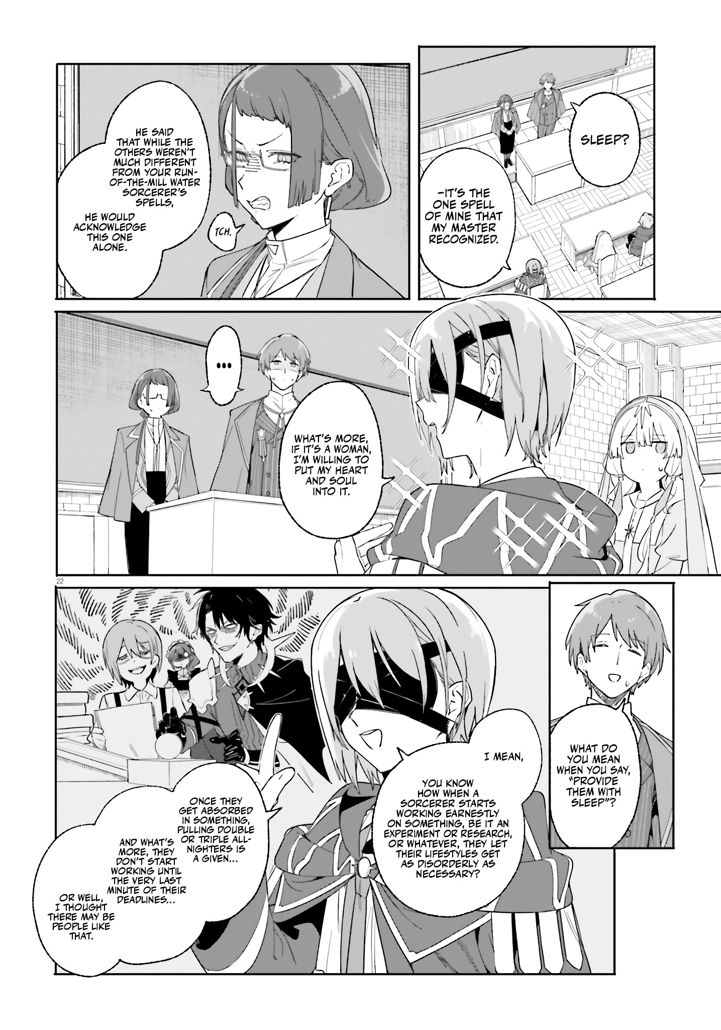 Kunon The Sorcerer Can See Through Chapter 18 - Page 23