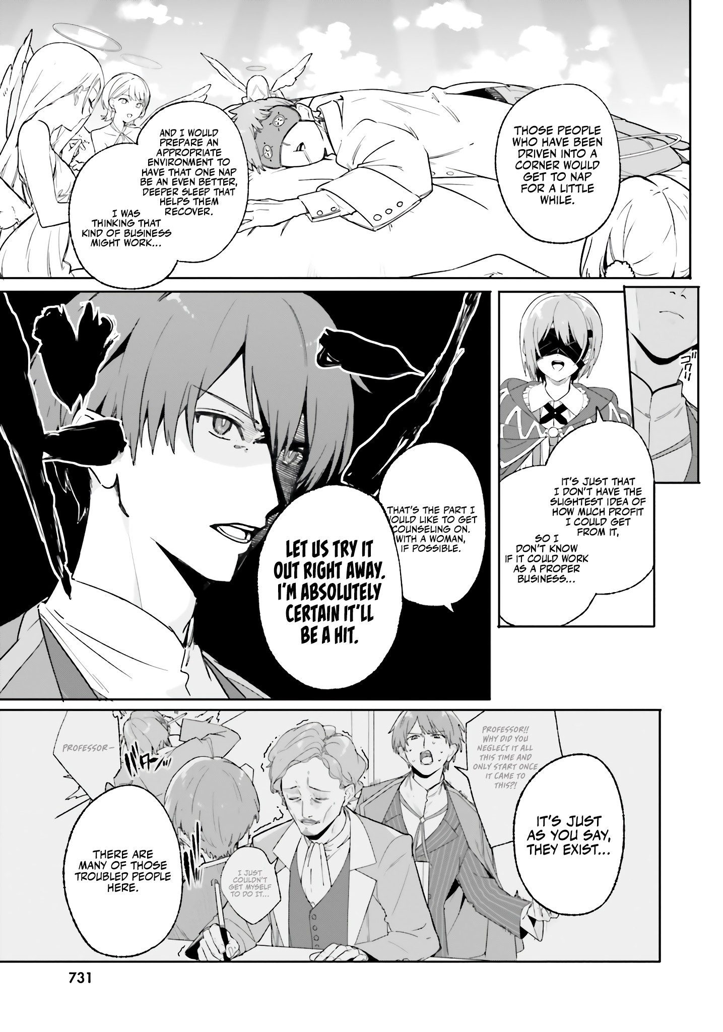 Kunon The Sorcerer Can See Through Chapter 18 - Page 24