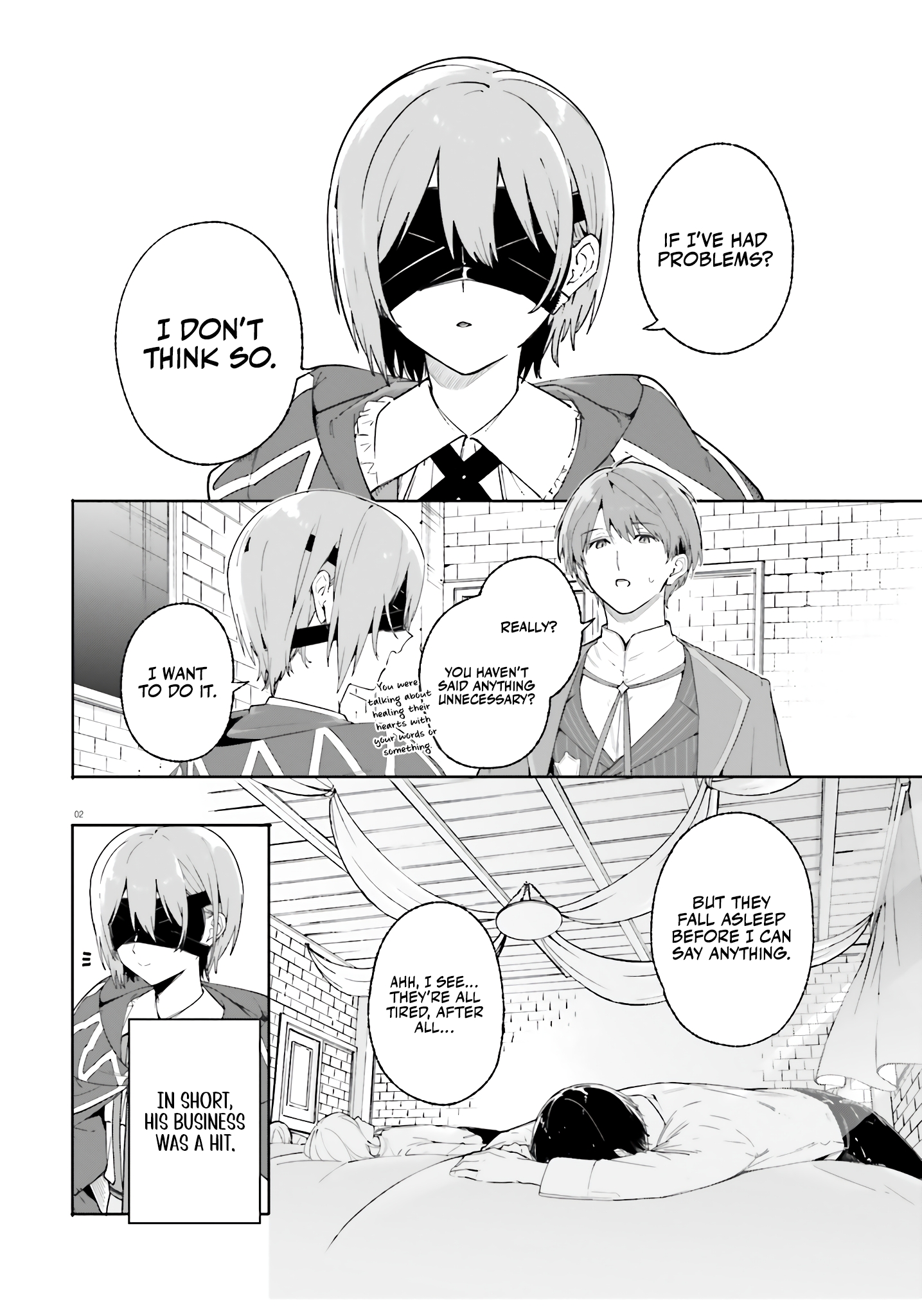 Kunon The Sorcerer Can See Through Chapter 19 - Page 3
