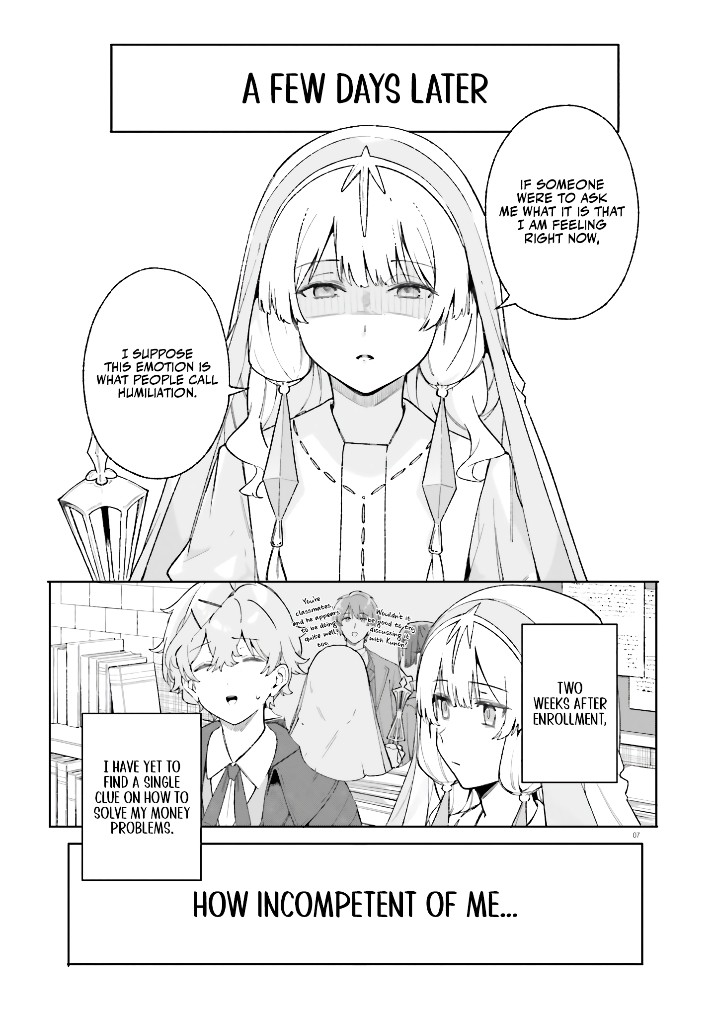 Kunon The Sorcerer Can See Through Chapter 19 - Page 8