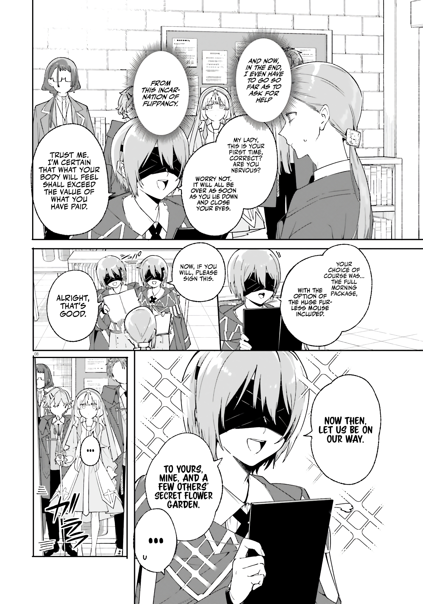 Kunon The Sorcerer Can See Through Chapter 19 - Page 9