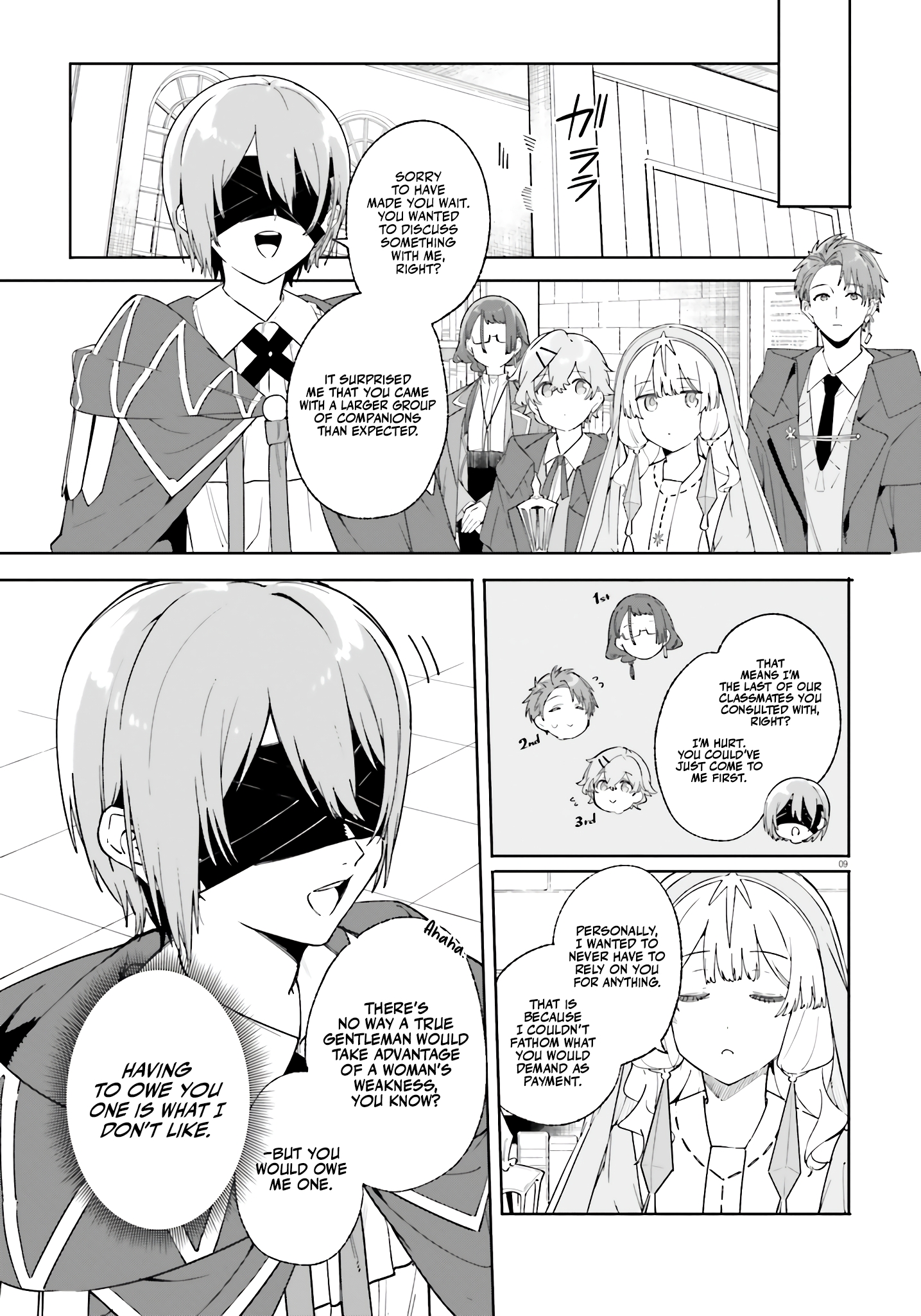 Kunon The Sorcerer Can See Through Chapter 19 - Page 10