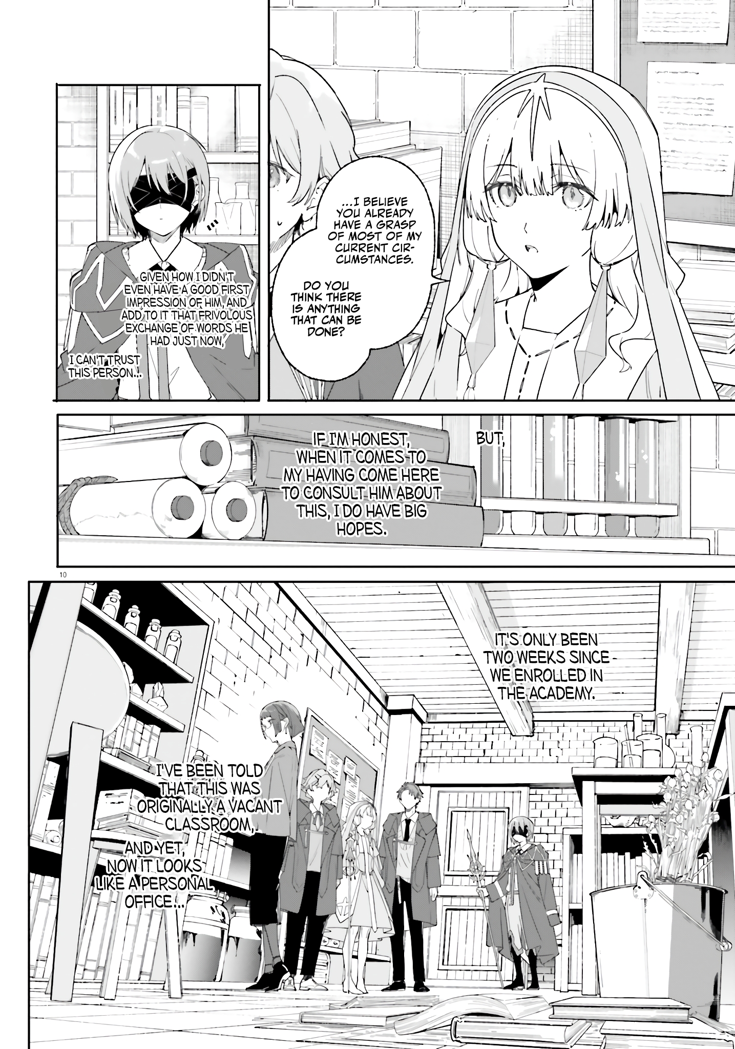Kunon The Sorcerer Can See Through Chapter 19 - Page 11