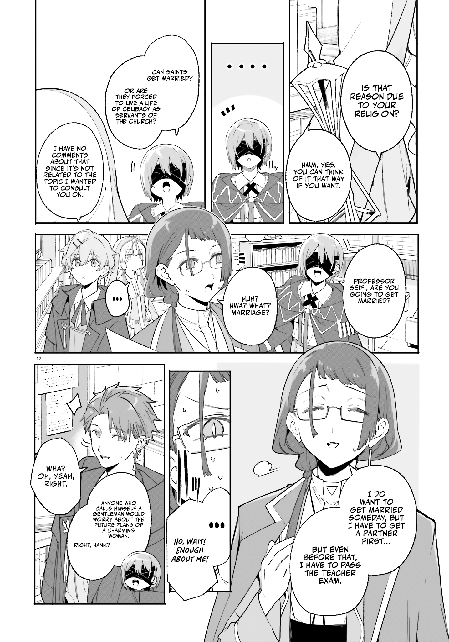 Kunon The Sorcerer Can See Through Chapter 19 - Page 13