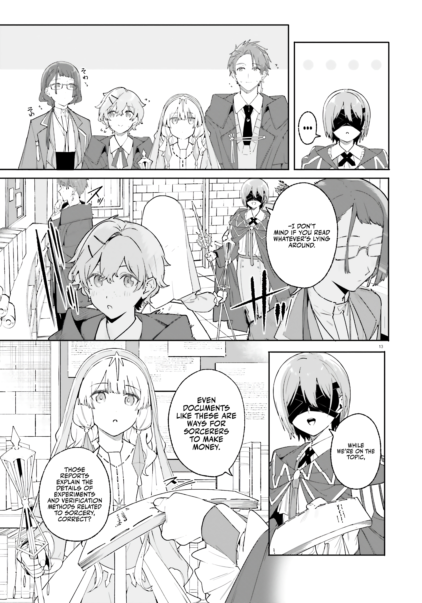 Kunon The Sorcerer Can See Through Chapter 19 - Page 14