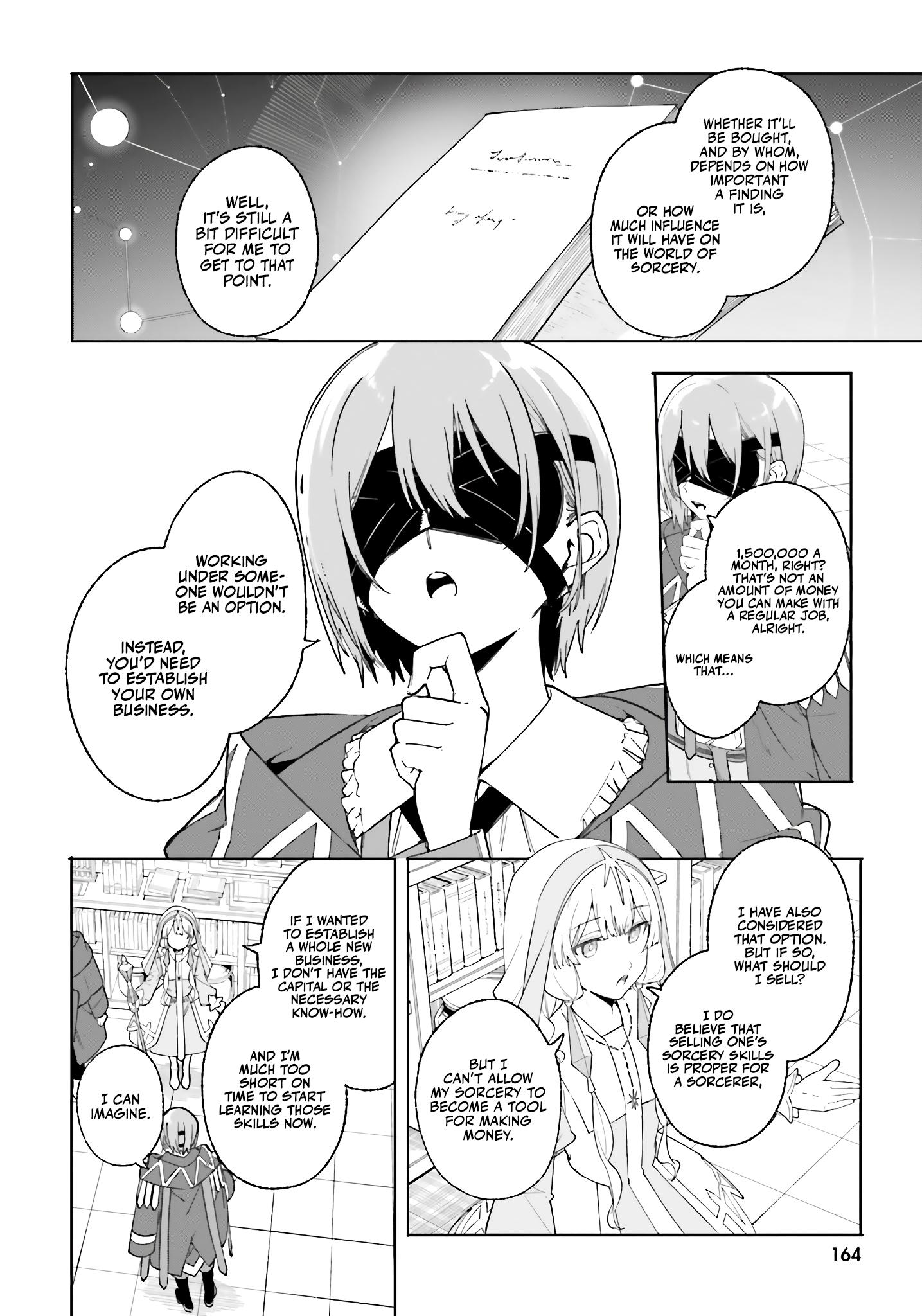 Kunon The Sorcerer Can See Through Chapter 19 - Page 15