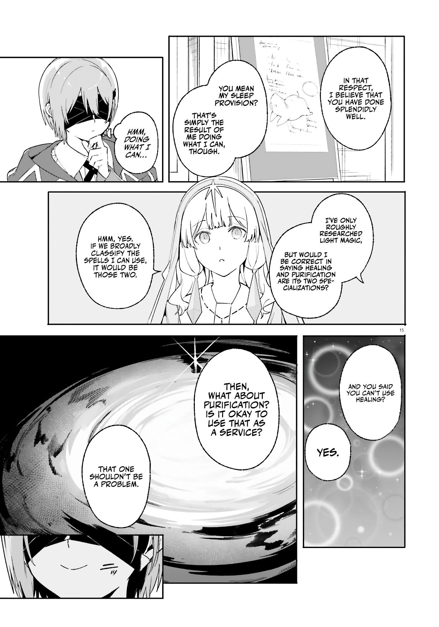 Kunon The Sorcerer Can See Through Chapter 19 - Page 16