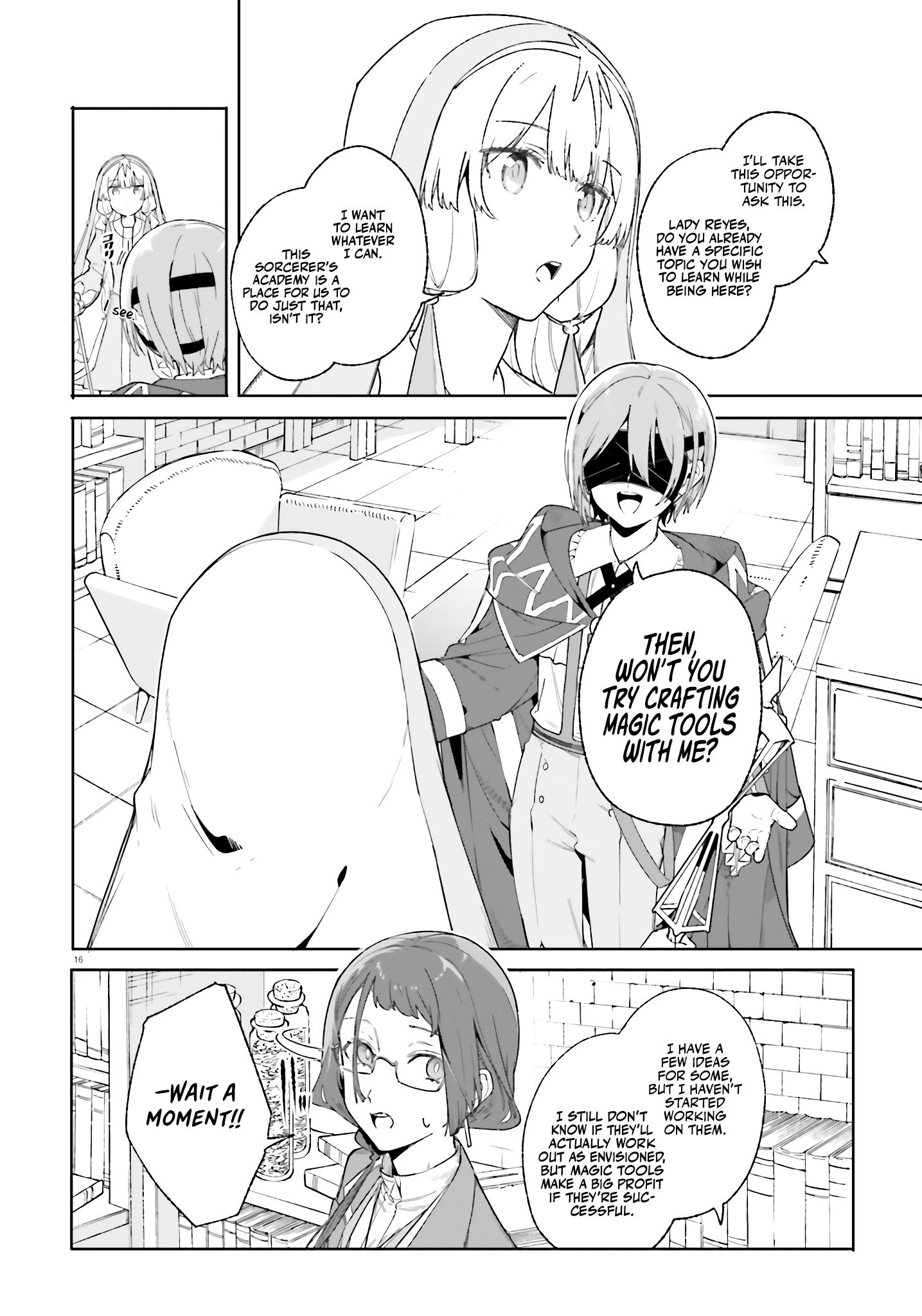 Kunon The Sorcerer Can See Through Chapter 19 - Page 17