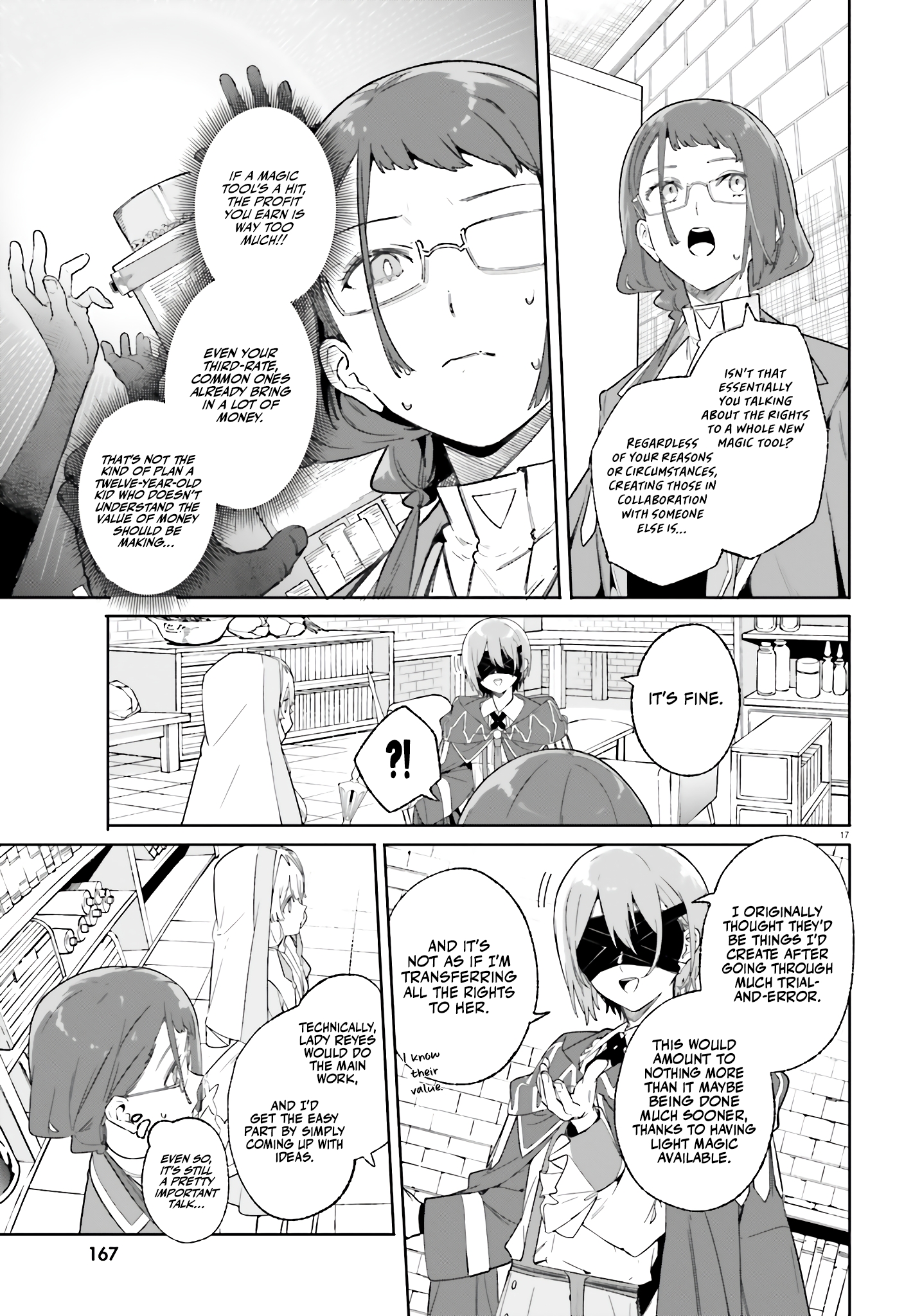Kunon The Sorcerer Can See Through Chapter 19 - Page 18