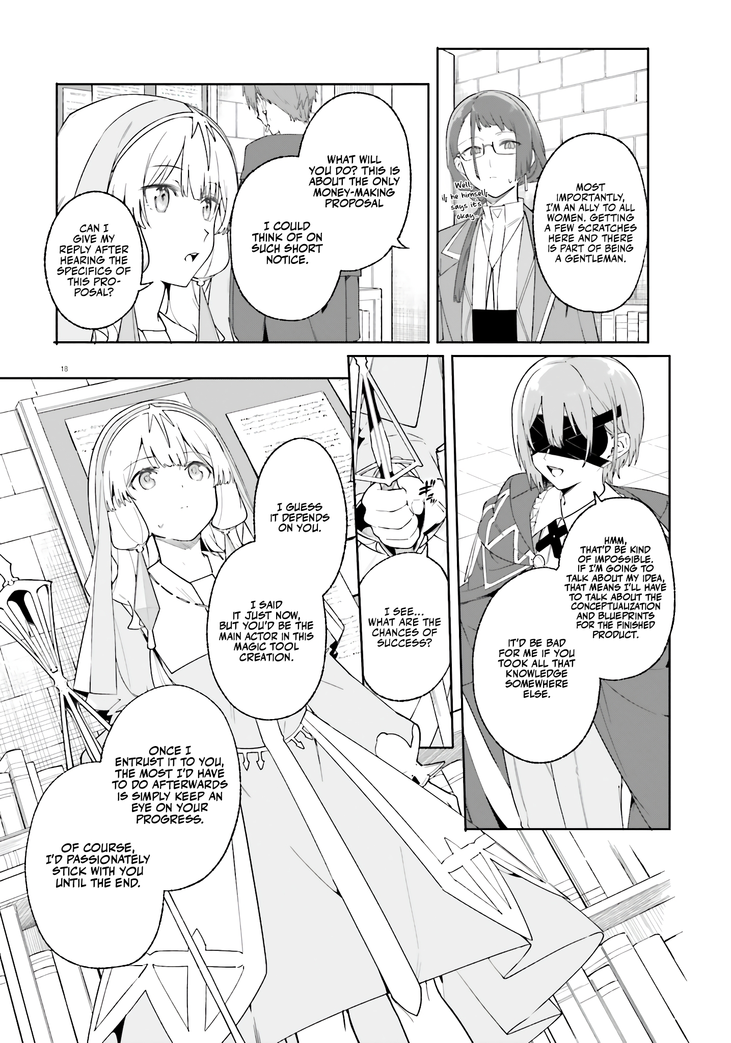 Kunon The Sorcerer Can See Through Chapter 19 - Page 19