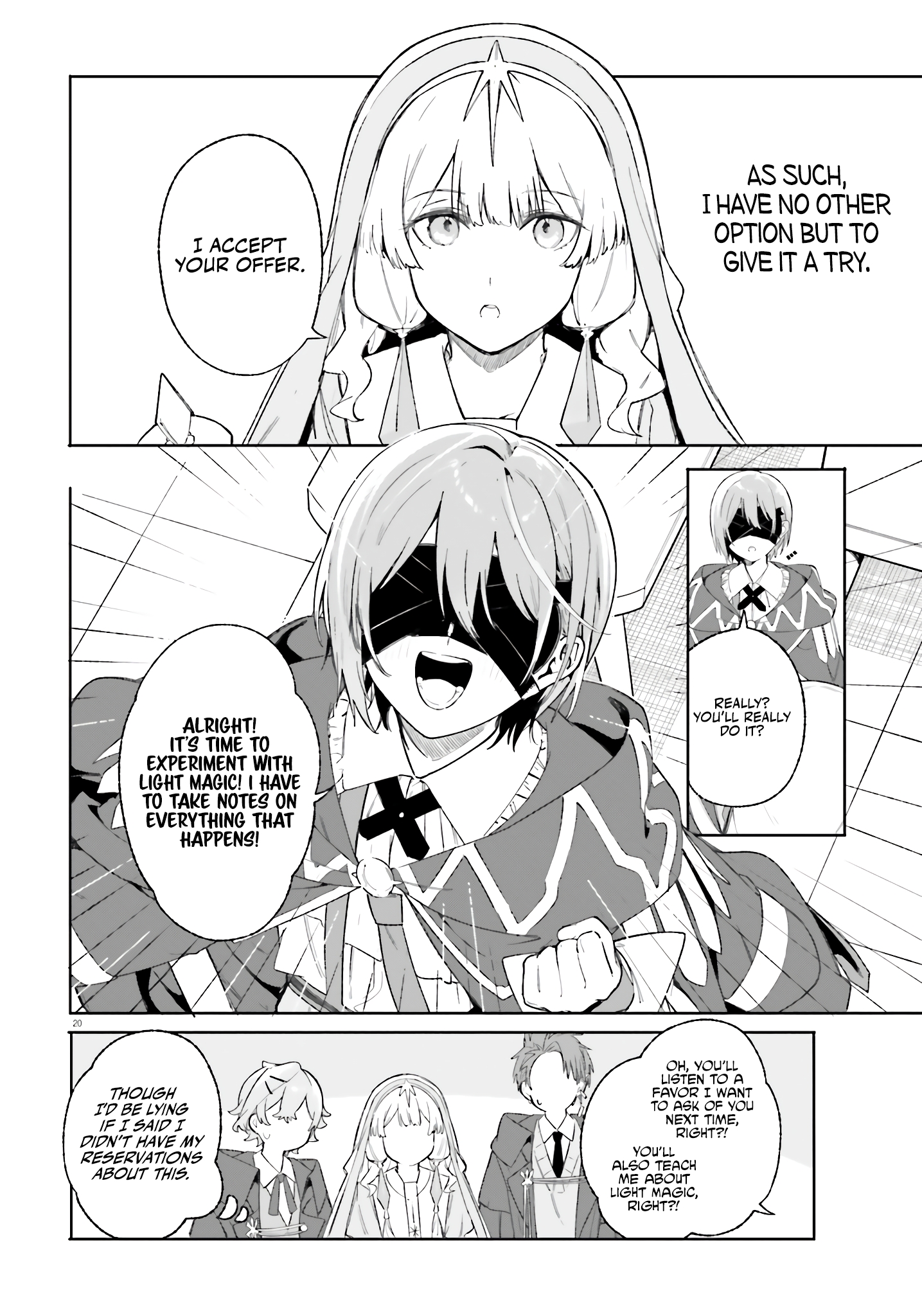 Kunon The Sorcerer Can See Through Chapter 19 - Page 21