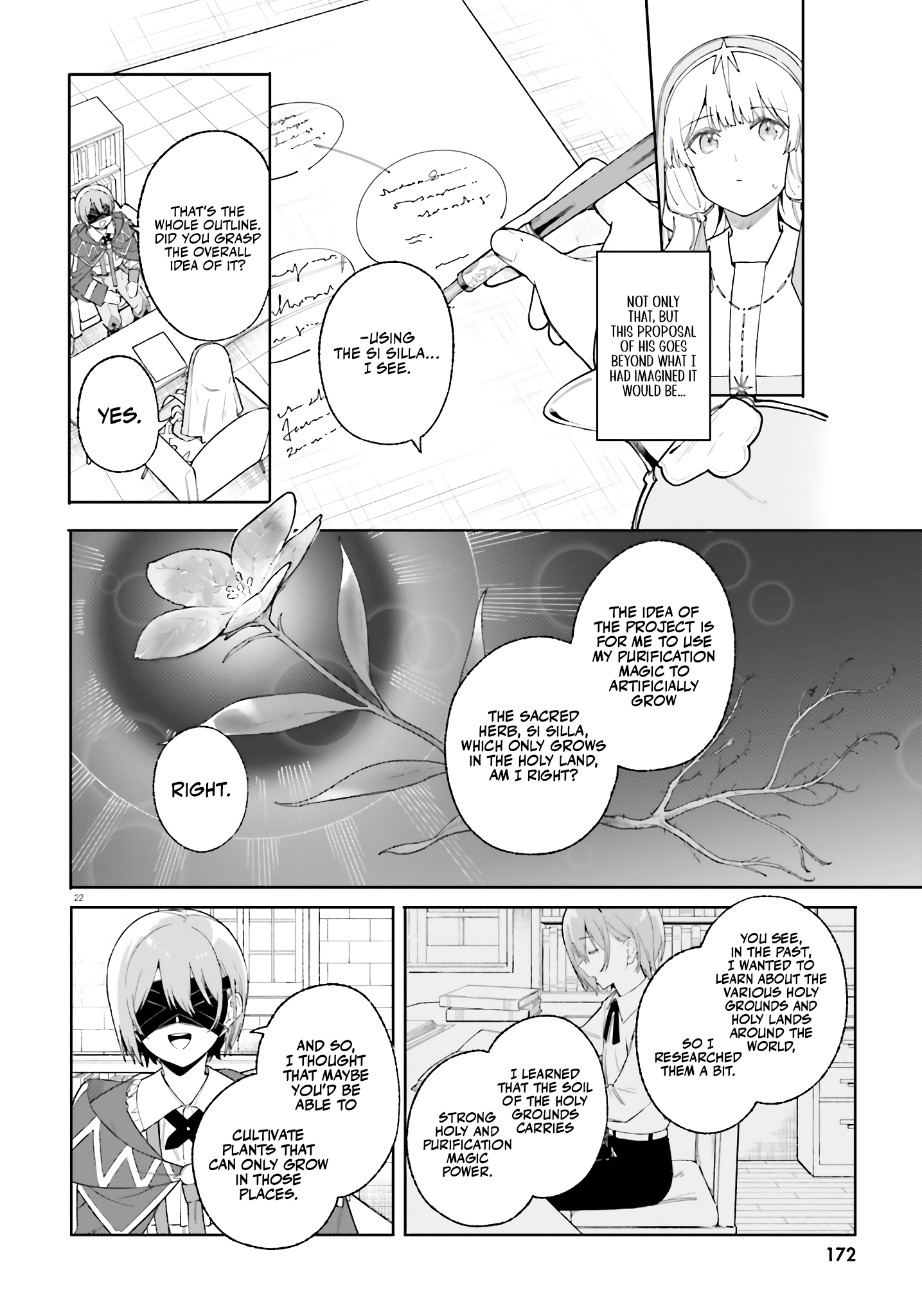 Kunon The Sorcerer Can See Through Chapter 19 - Page 23