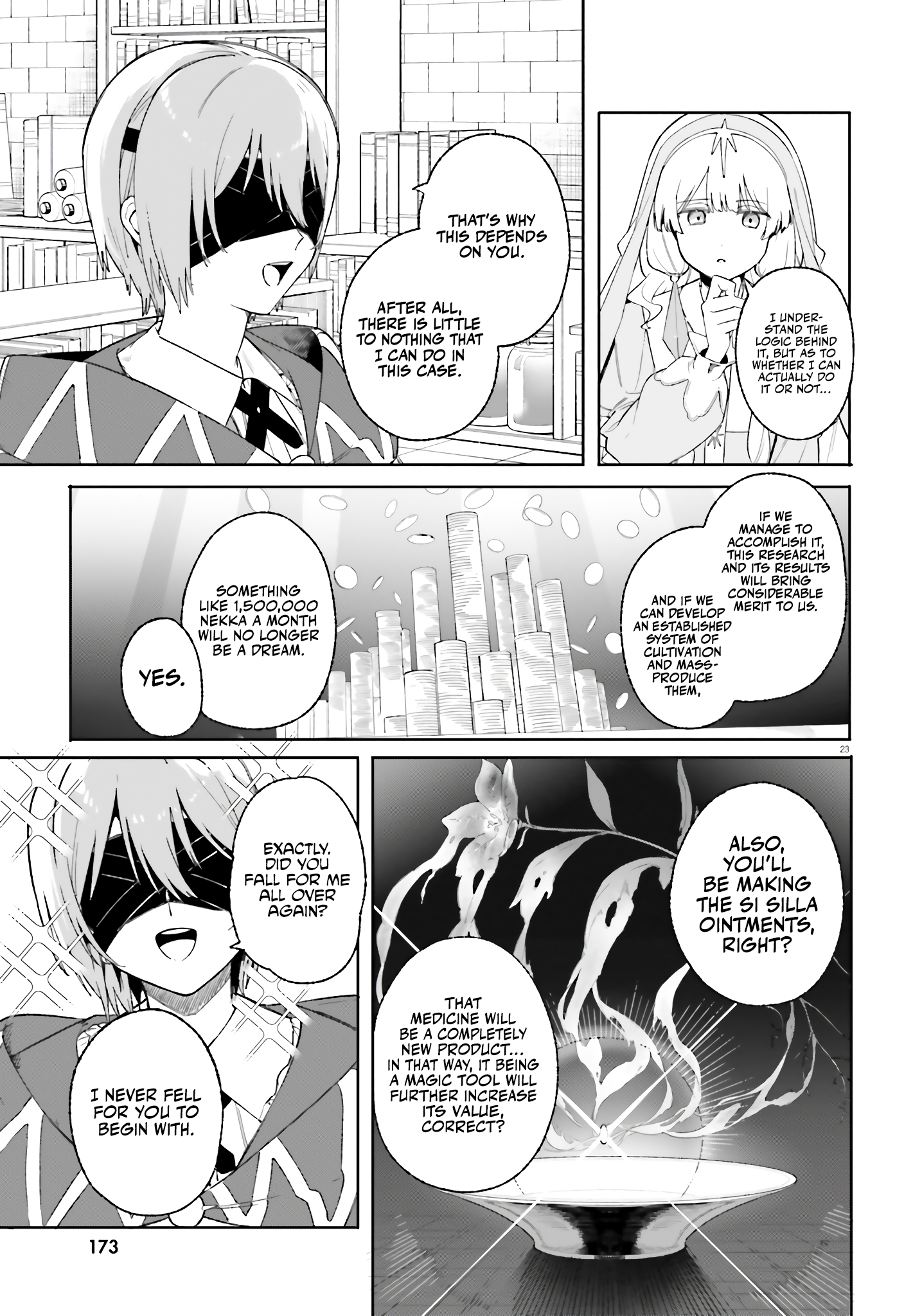 Kunon The Sorcerer Can See Through Chapter 19 - Page 24
