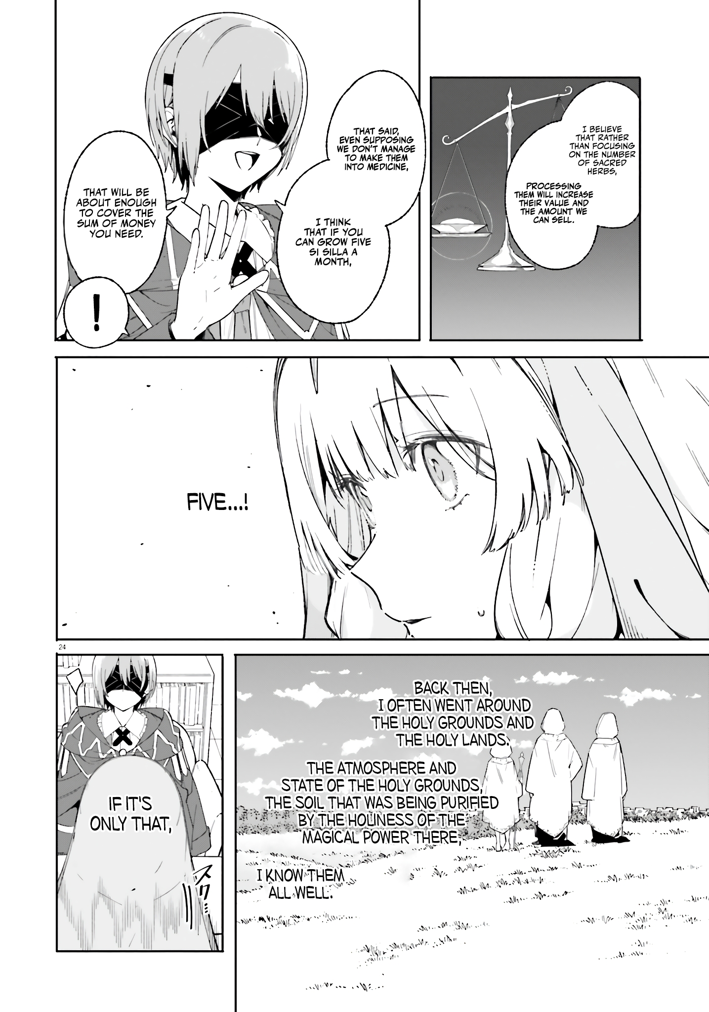 Kunon The Sorcerer Can See Through Chapter 19 - Page 25