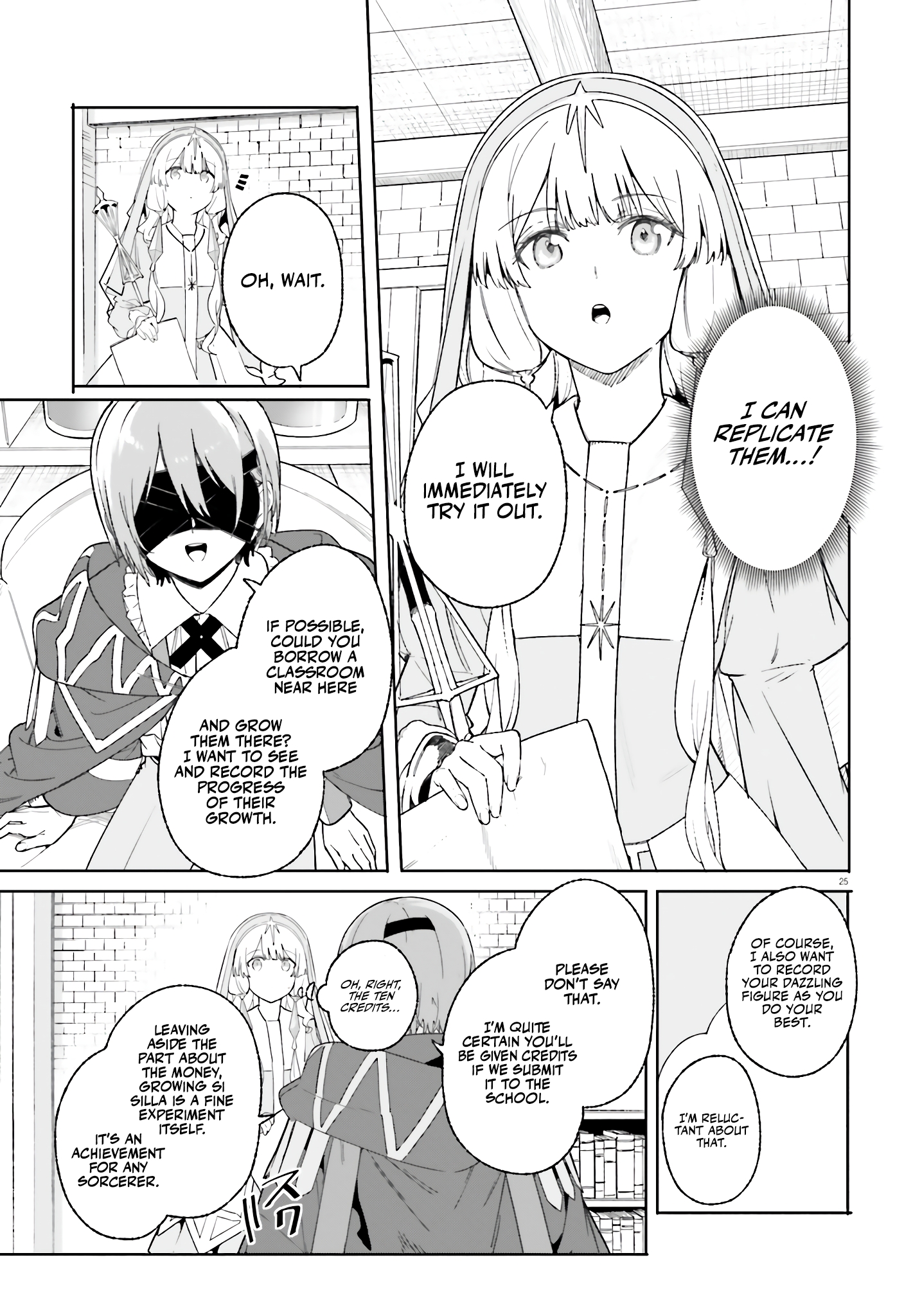 Kunon The Sorcerer Can See Through Chapter 19 - Page 26