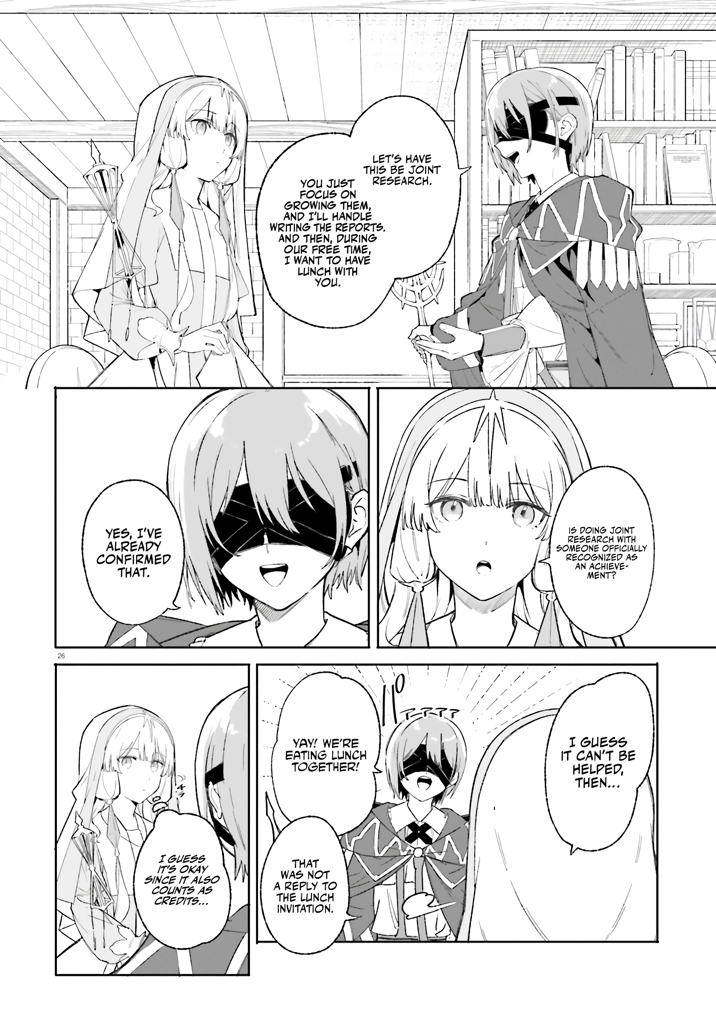 Kunon The Sorcerer Can See Through Chapter 19 - Page 27