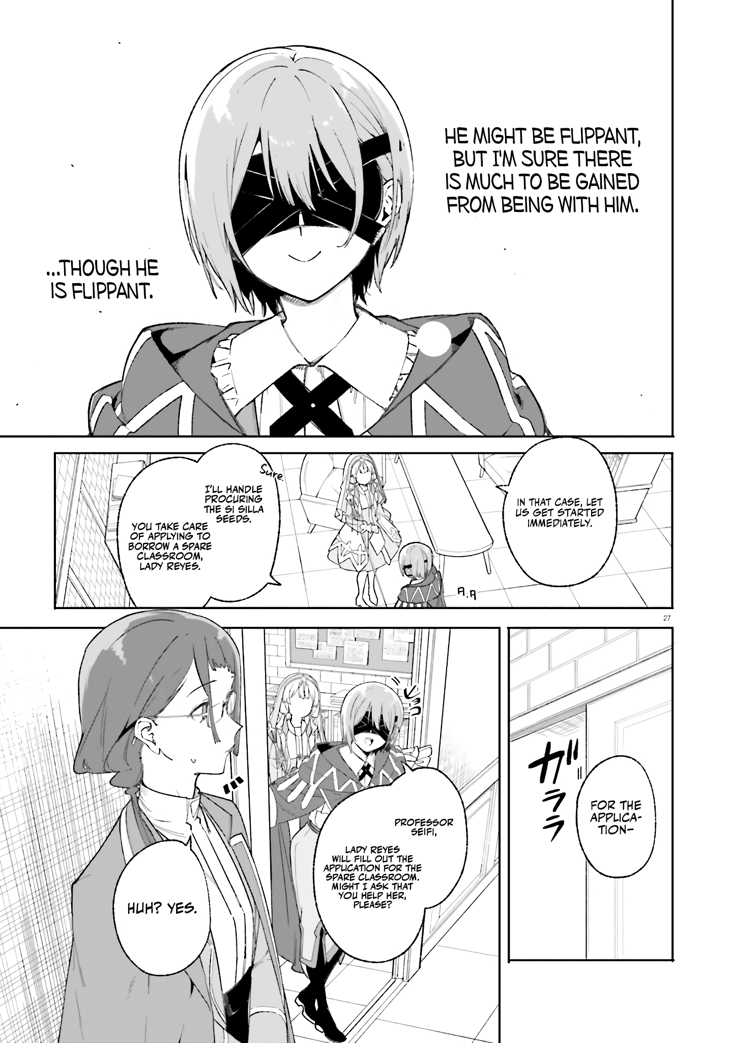 Kunon The Sorcerer Can See Through Chapter 19 - Page 28