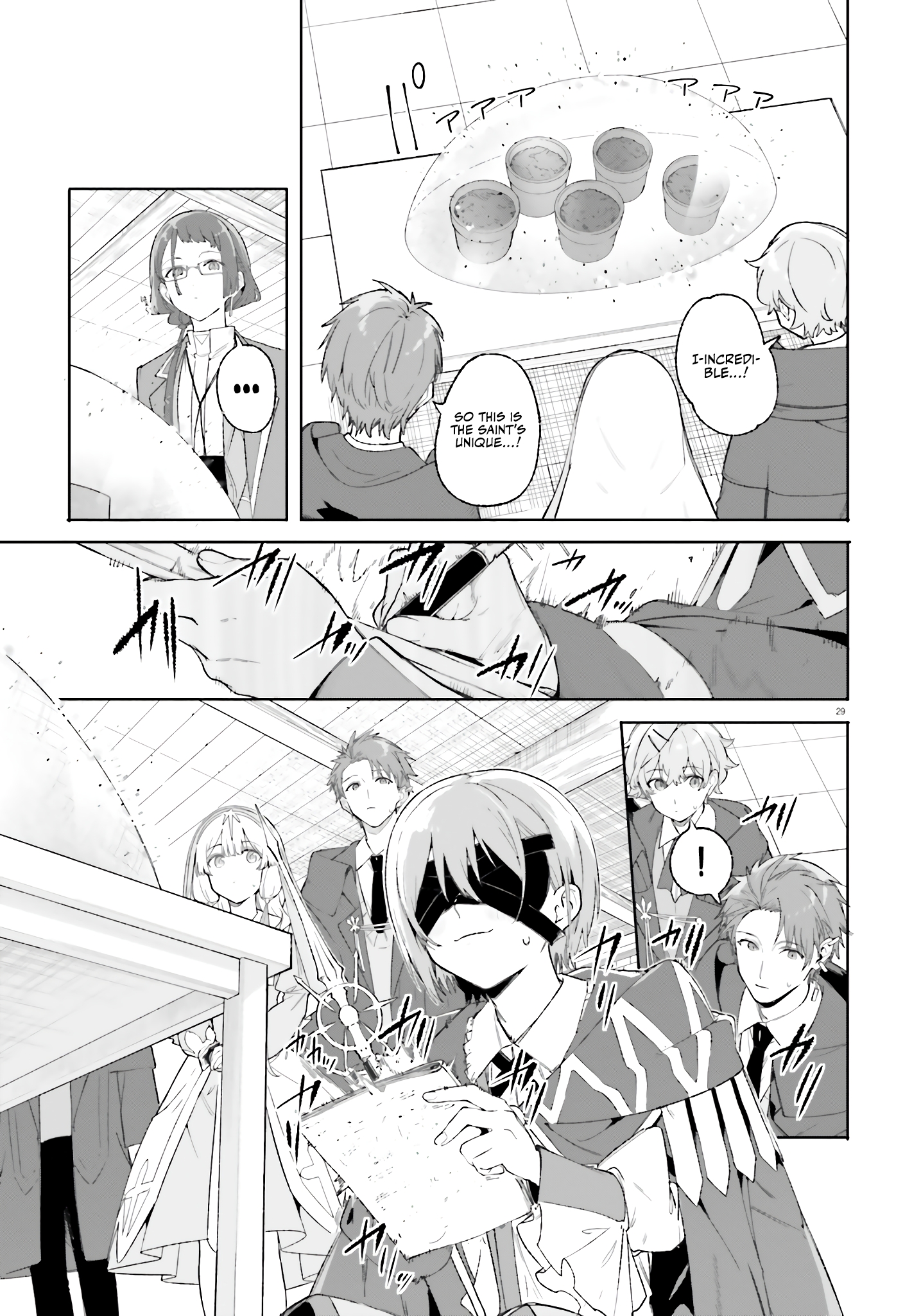 Kunon The Sorcerer Can See Through Chapter 19 - Page 30